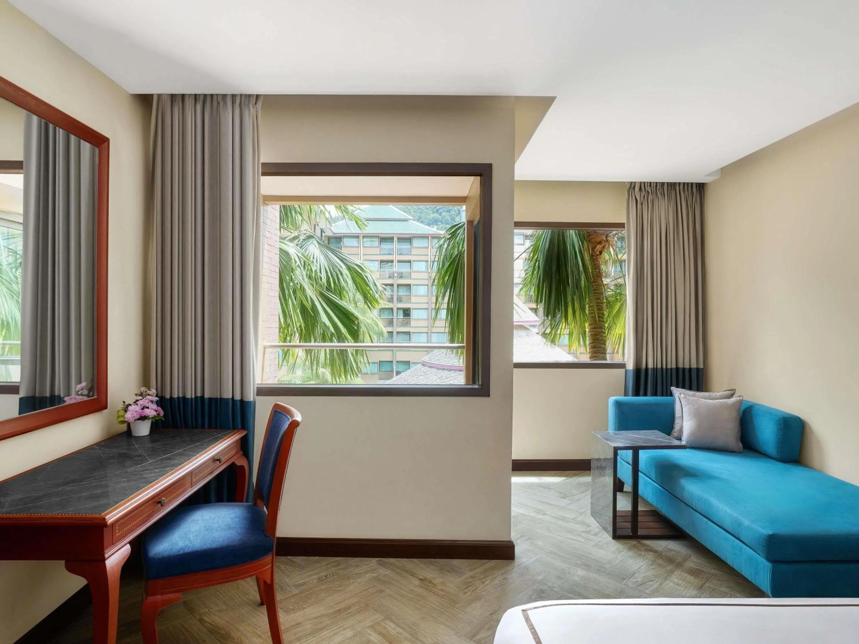 Bedroom in Novotel Phuket Vintage Park Resort