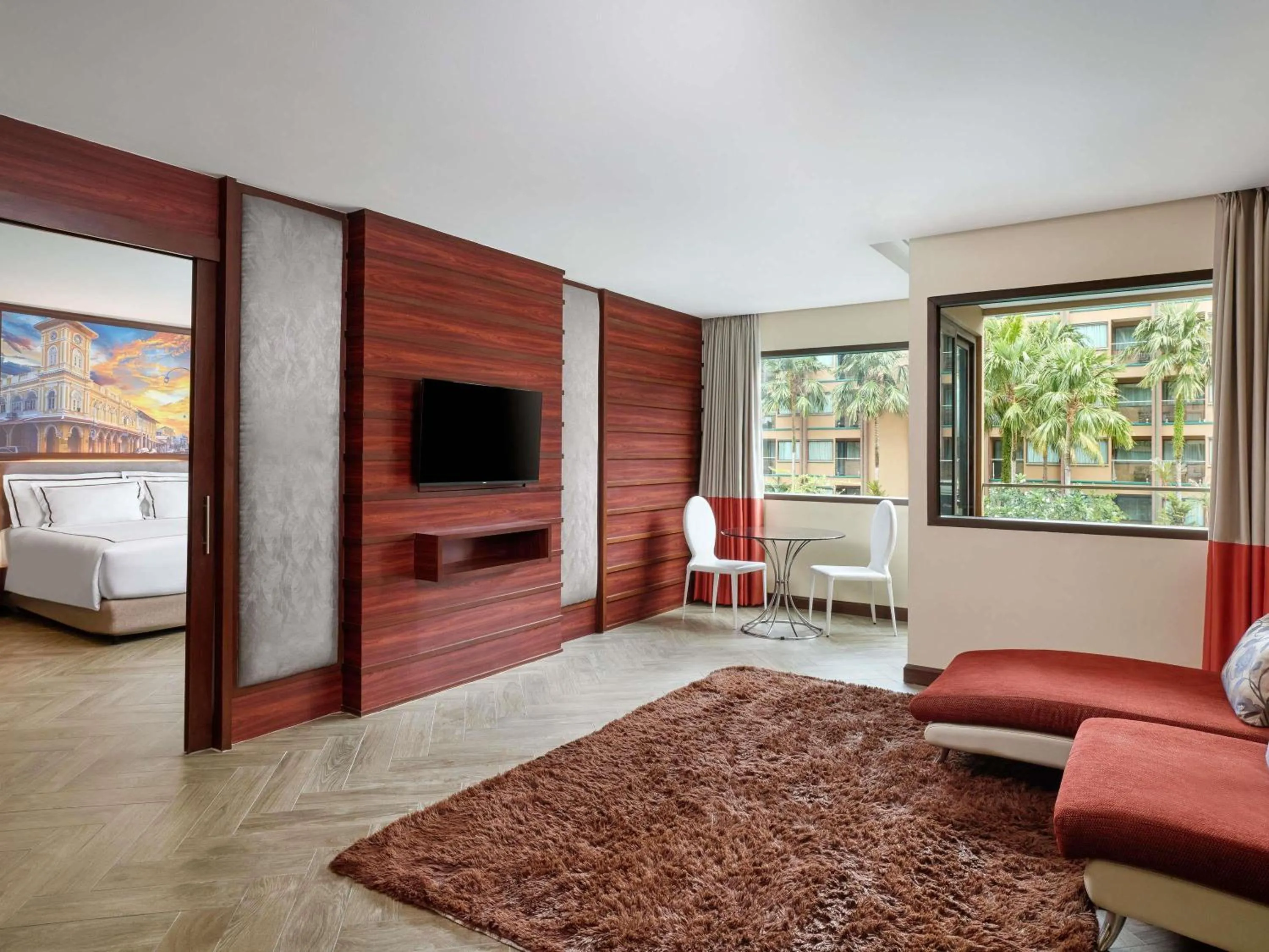 Bedroom, Bed in Novotel Phuket Vintage Park Resort