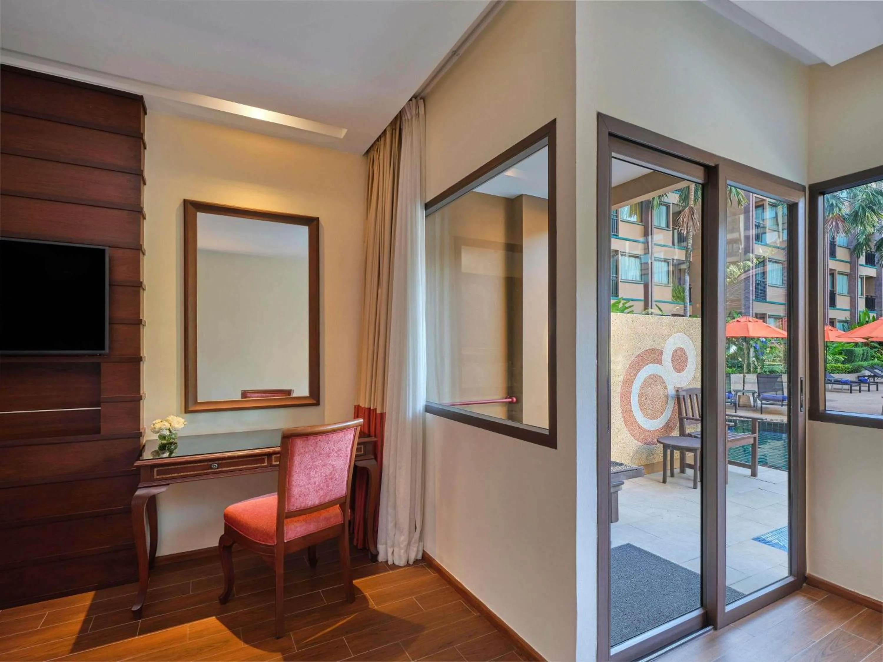 Bedroom in Novotel Phuket Vintage Park Resort