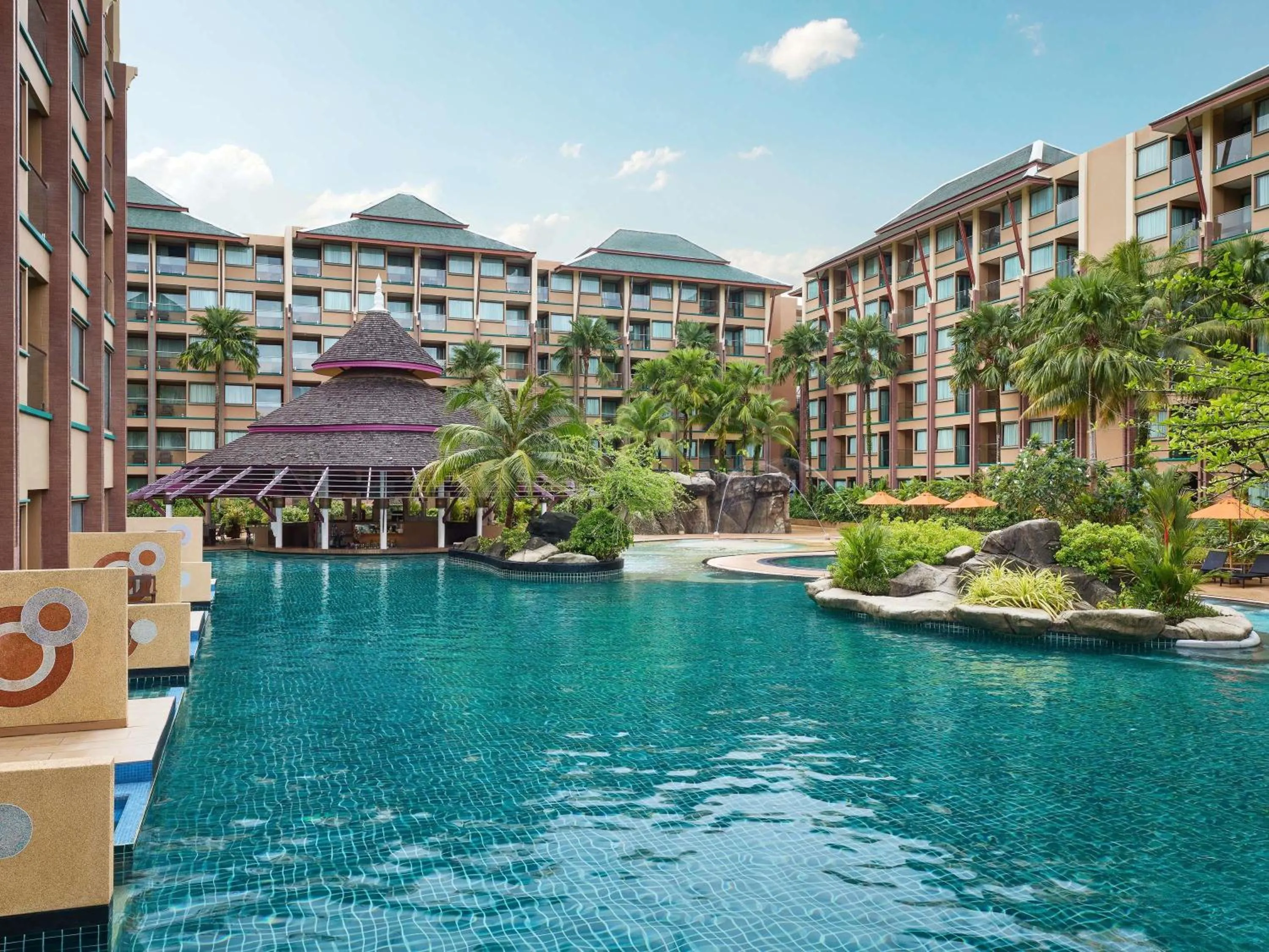 Property building in Novotel Phuket Vintage Park Resort