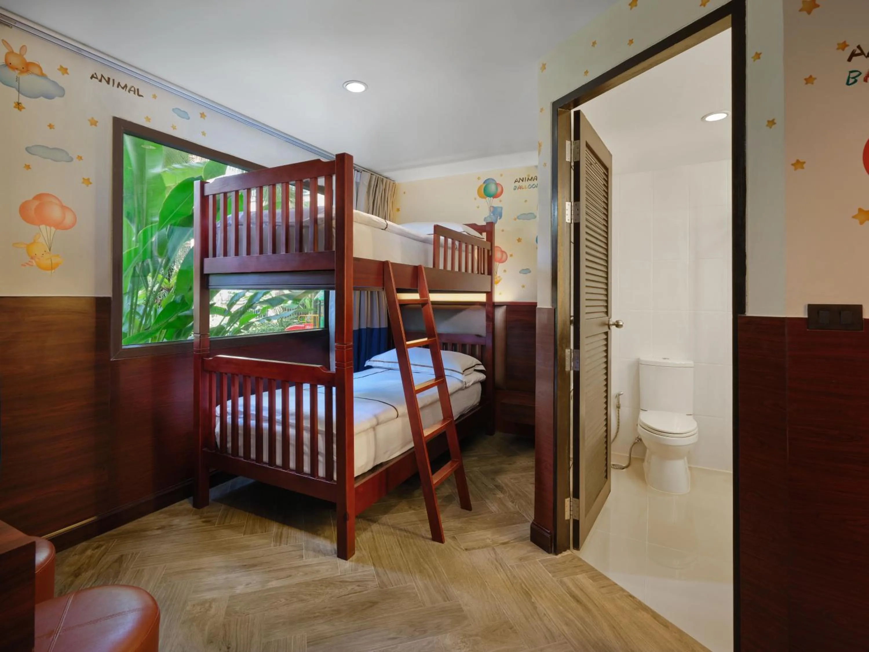 bunk bed, Bed in Novotel Phuket Vintage Park Resort