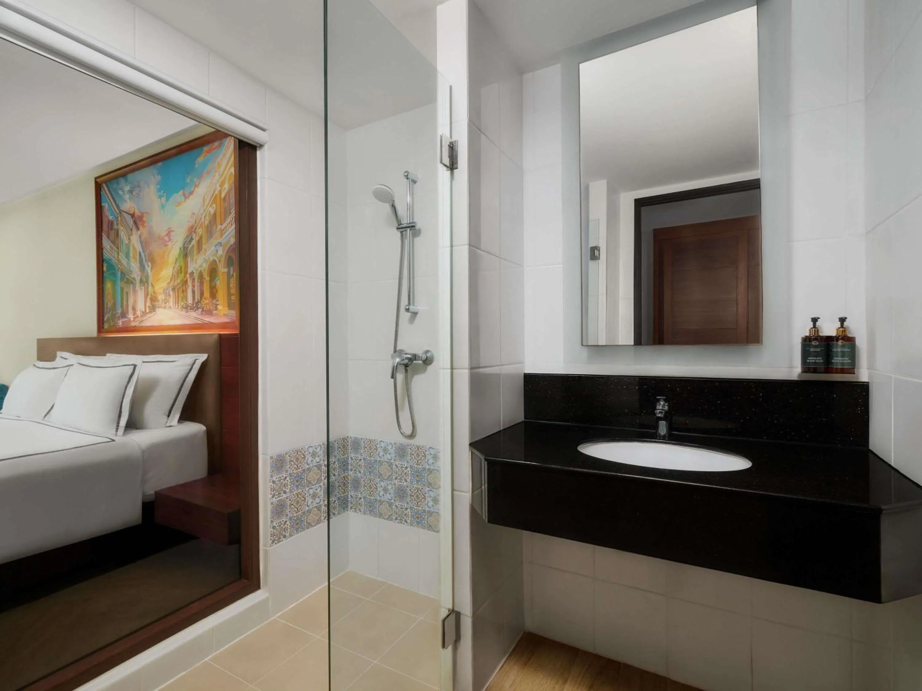 Bedroom, Bed in Novotel Phuket Vintage Park Resort