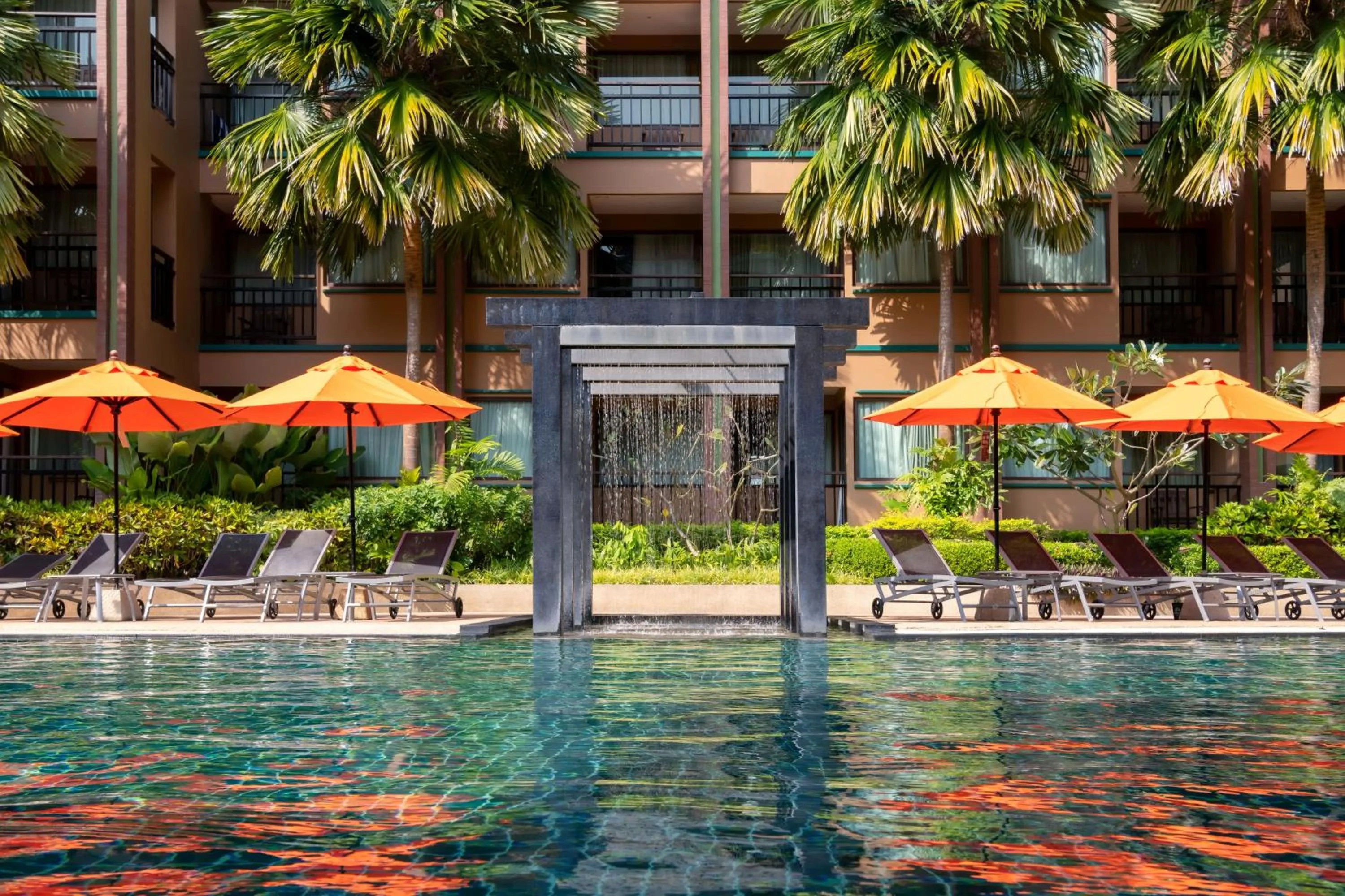 Swimming pool in Novotel Phuket Vintage Park Resort