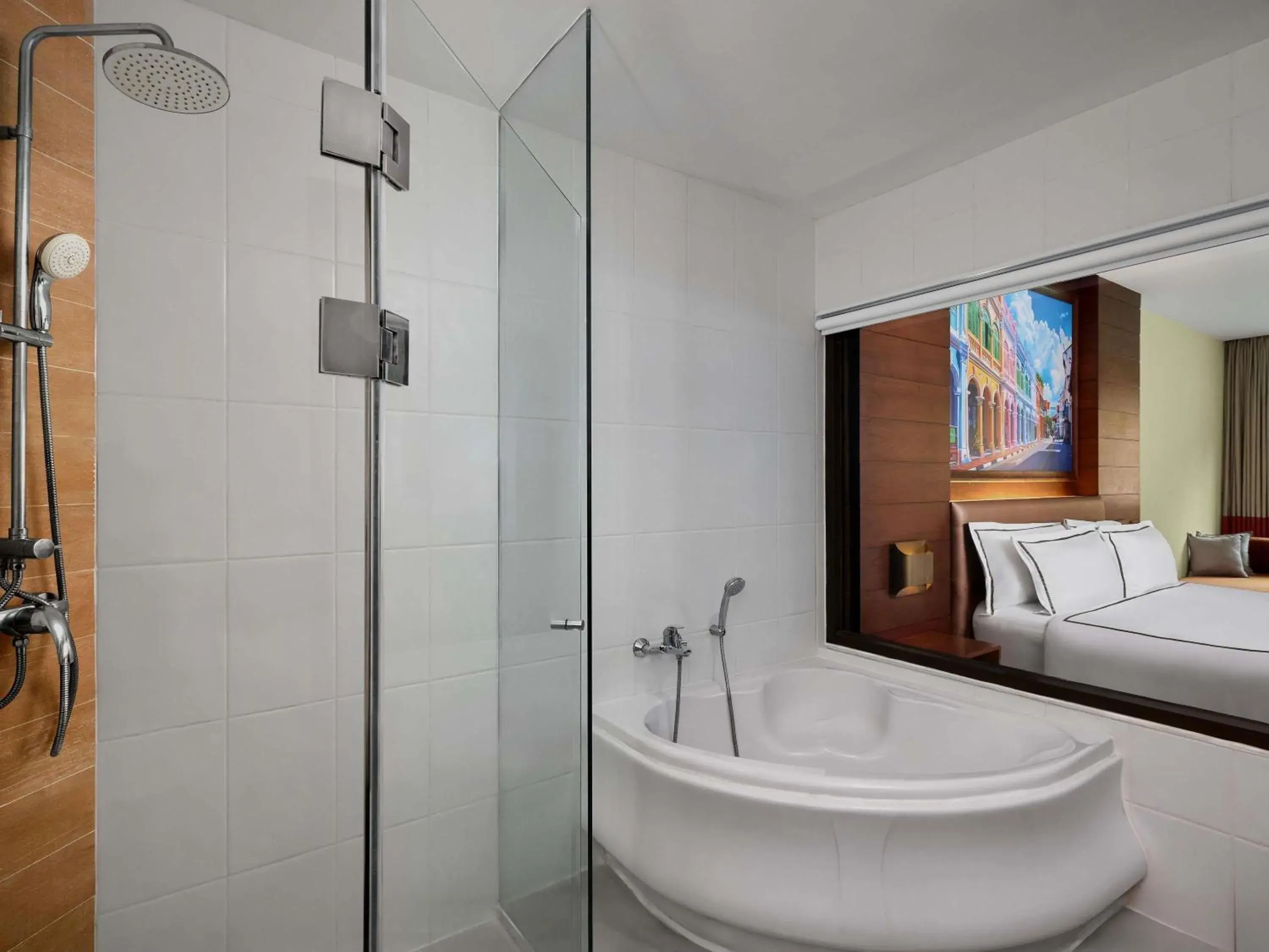 Deluxe King Room with Pool Access in Novotel Phuket Vintage Park Resort Deluxe King Room with Pool Access in Novotel Phuket Vintage Park Resort