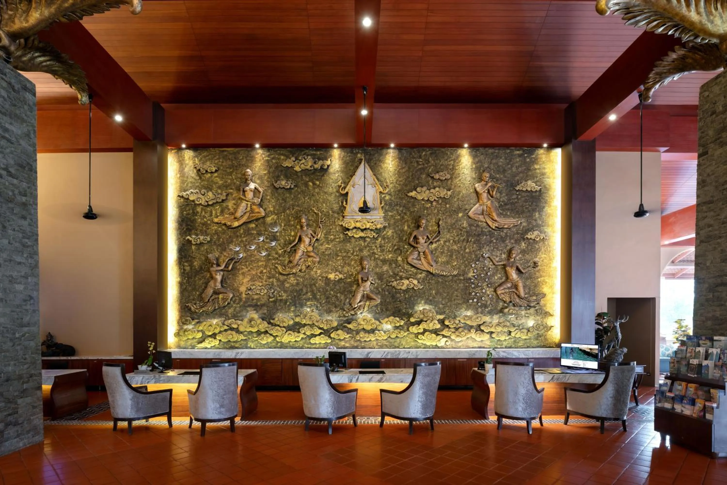 Lobby or reception in Novotel Phuket Vintage Park Resort