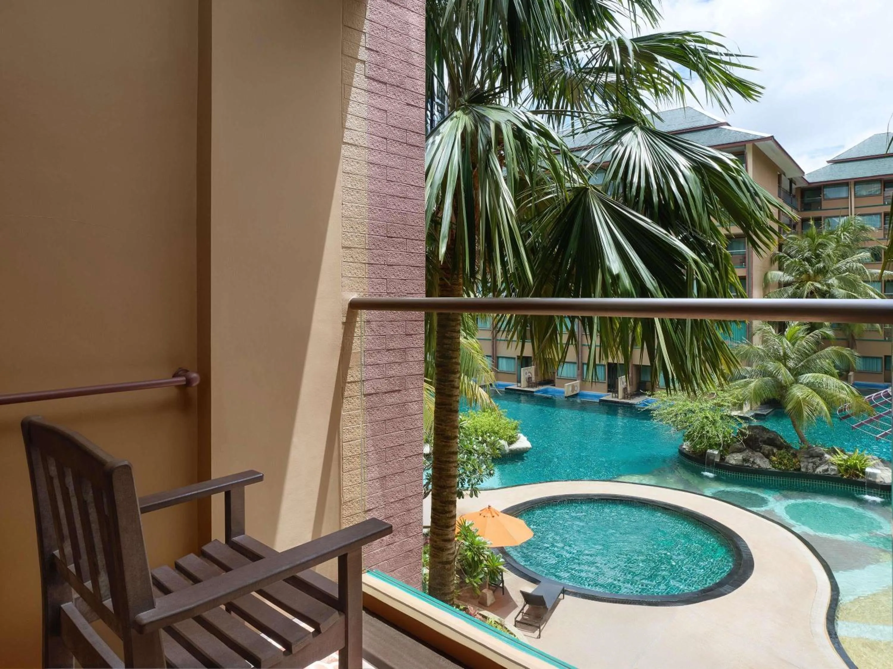 Bedroom in Novotel Phuket Vintage Park Resort