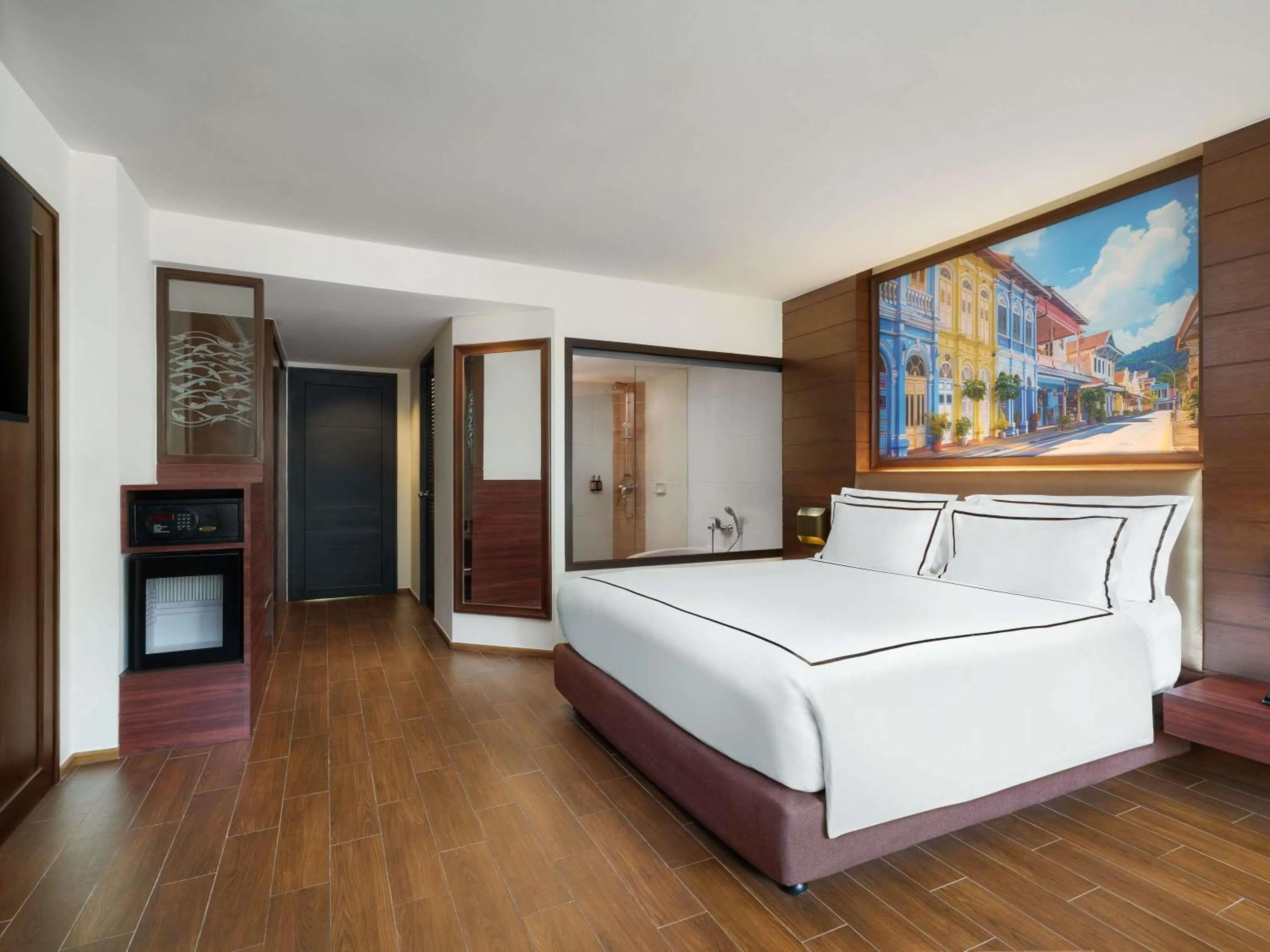 Bedroom, Bed in Novotel Phuket Vintage Park Resort