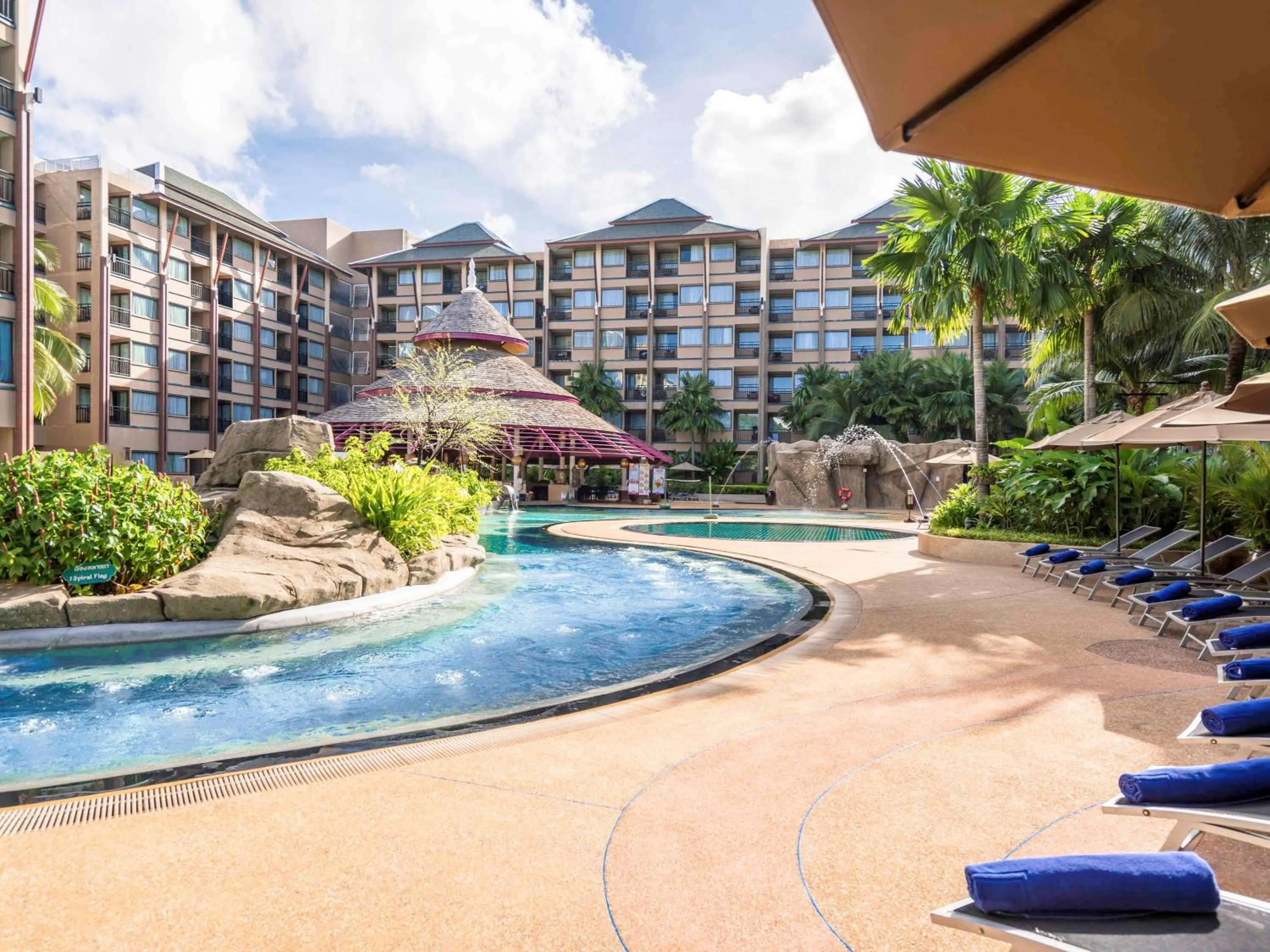 Property building in Novotel Phuket Vintage Park Resort