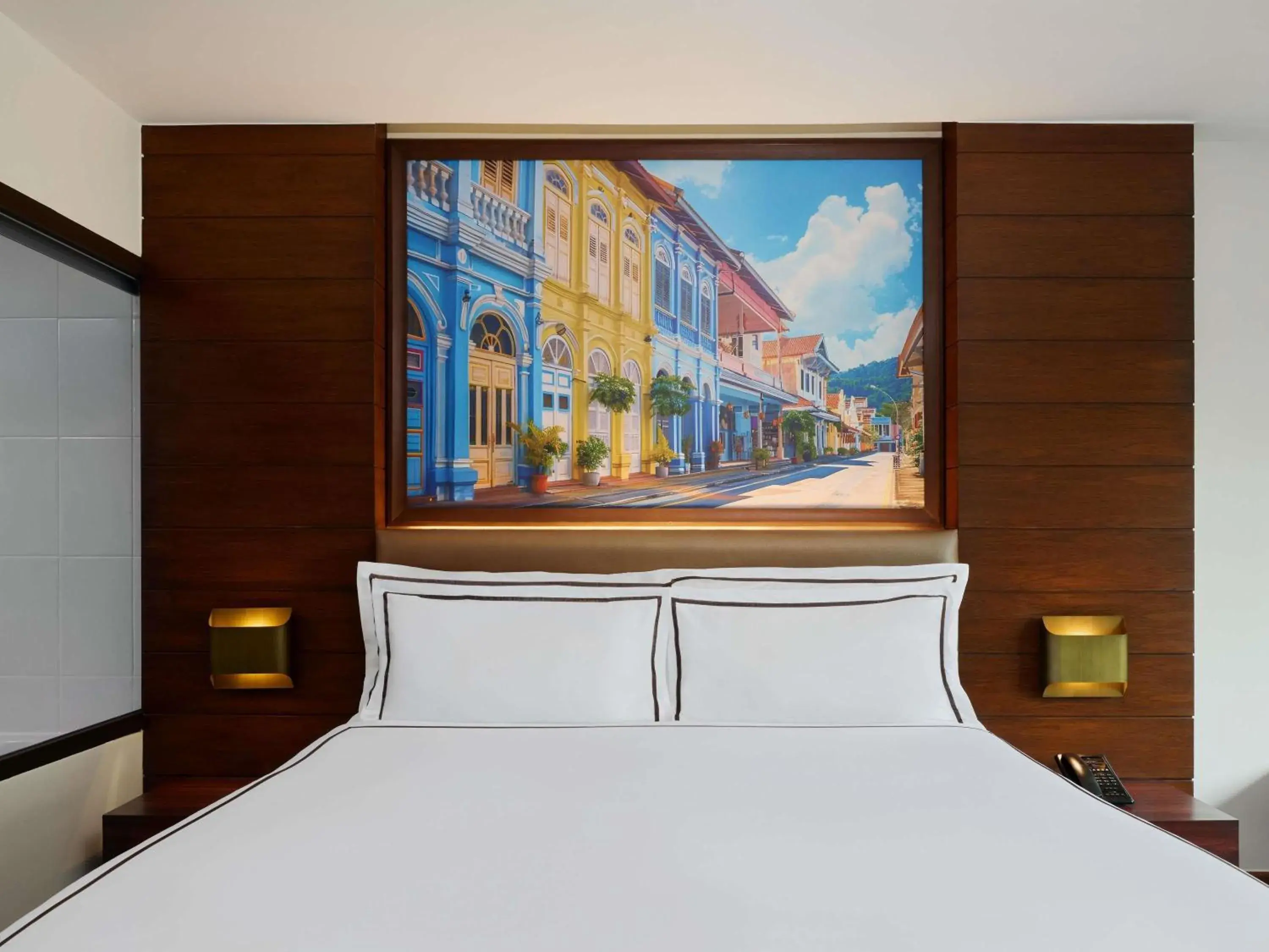 Deluxe King Room in Novotel Phuket Vintage Park Resort Deluxe King Room in Novotel Phuket Vintage Park Resort