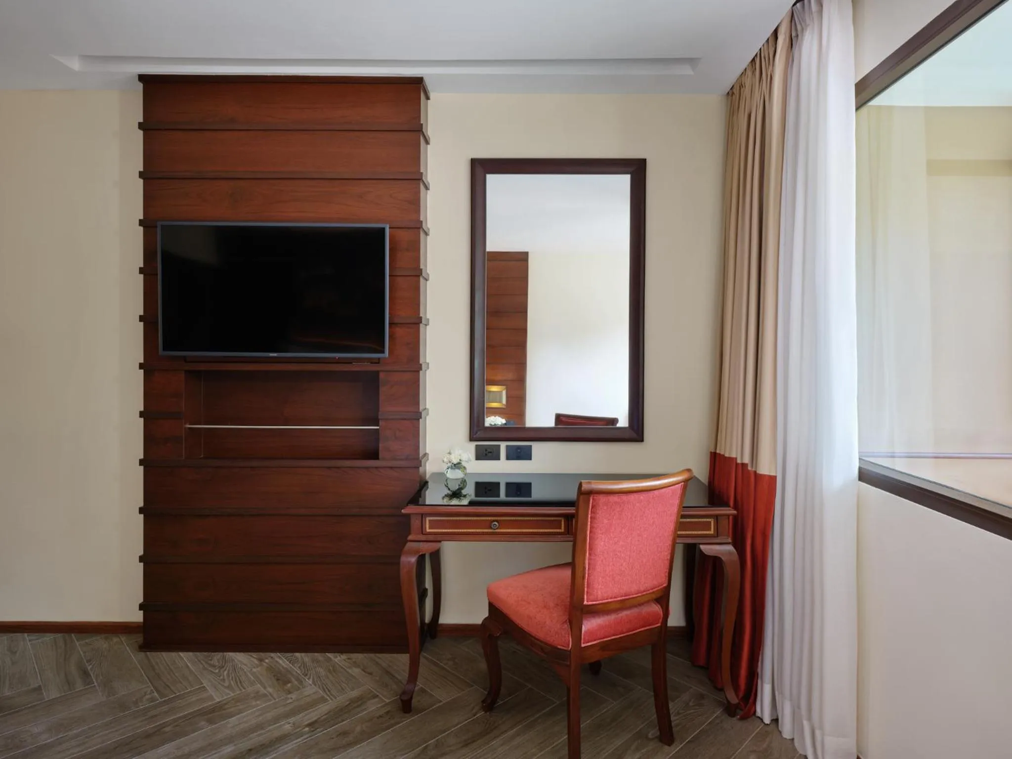 Seating area in Novotel Phuket Vintage Park Resort