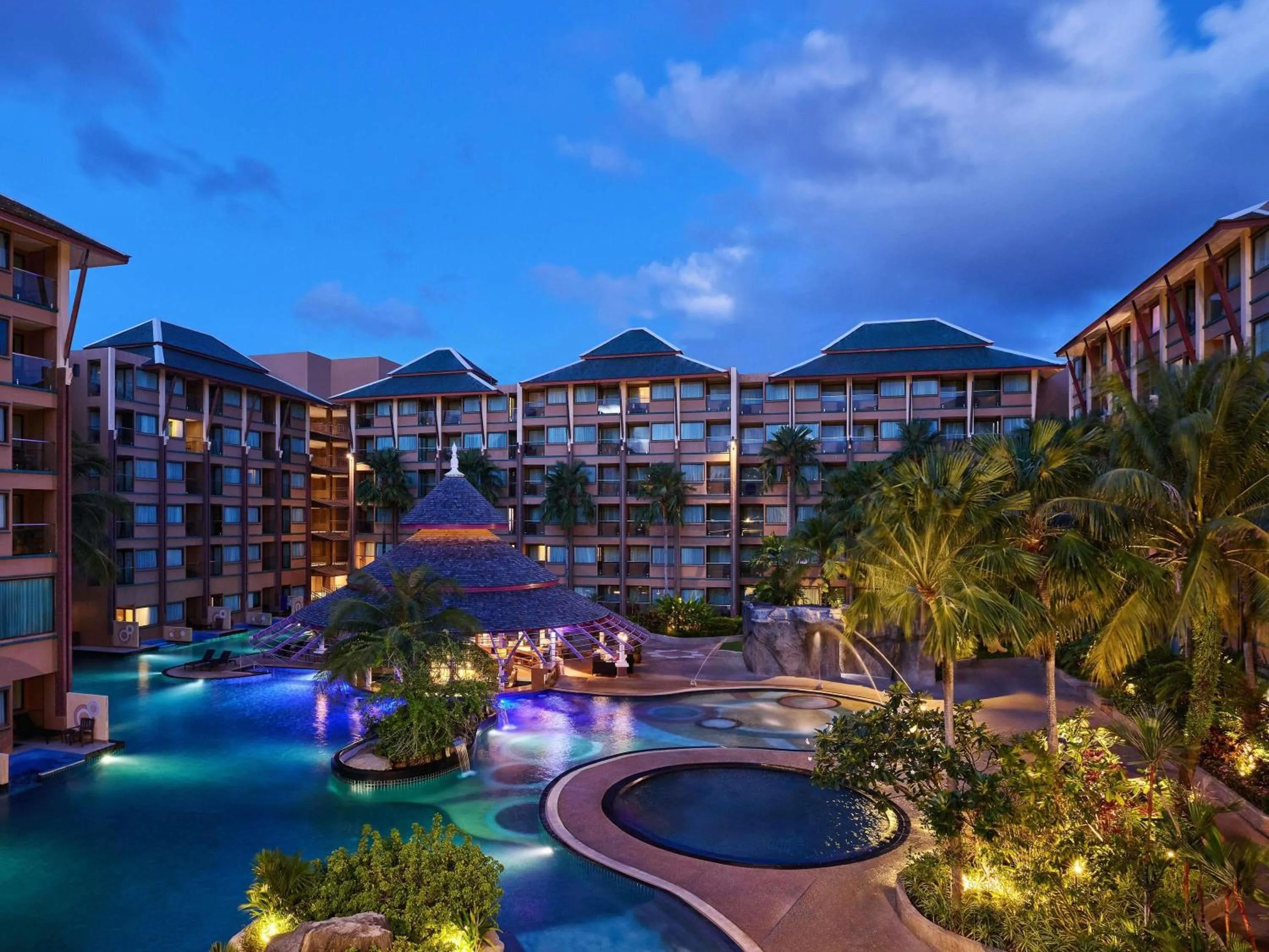 Property building in Novotel Phuket Vintage Park Resort