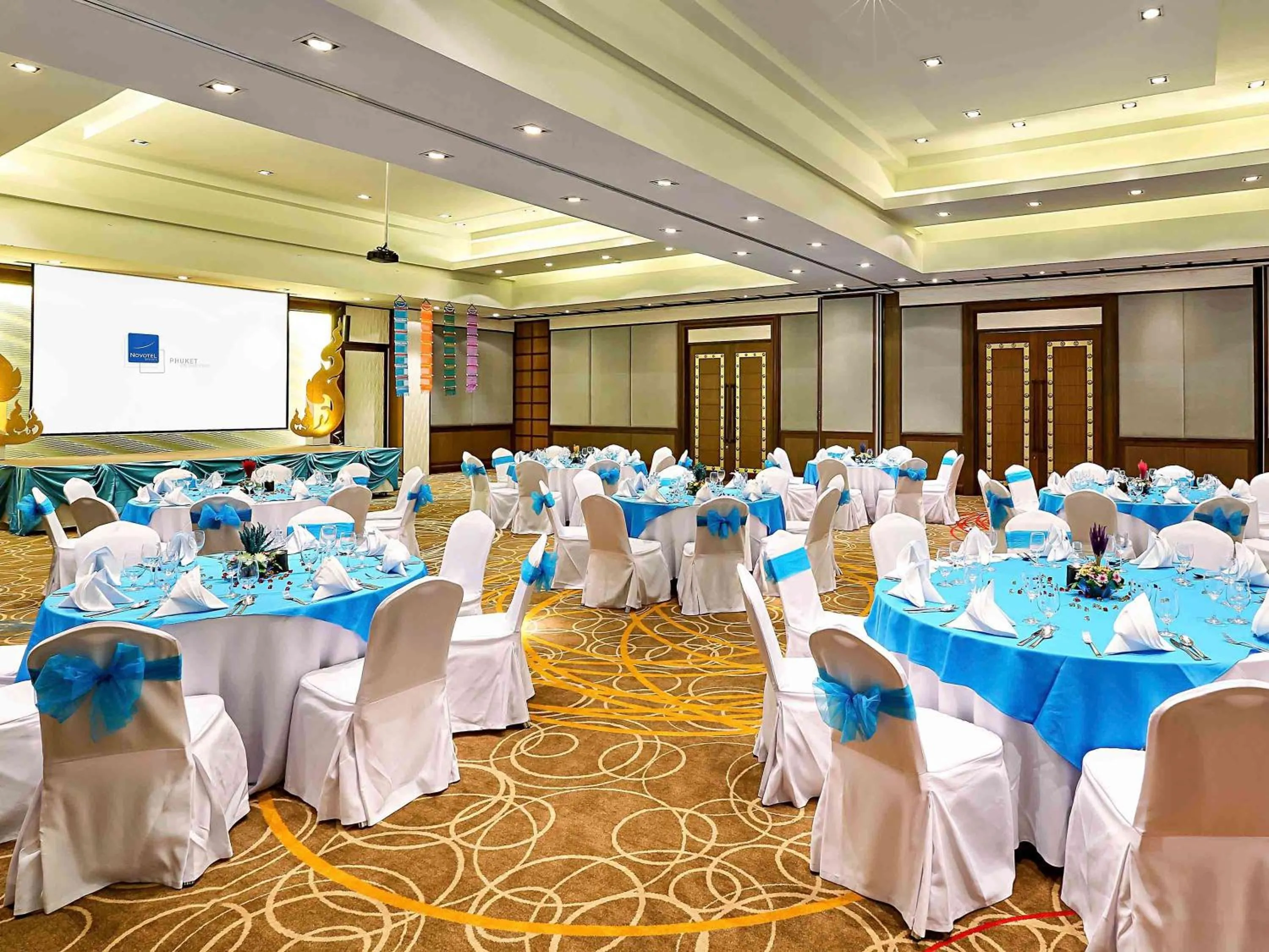 On site in Novotel Phuket Vintage Park Resort