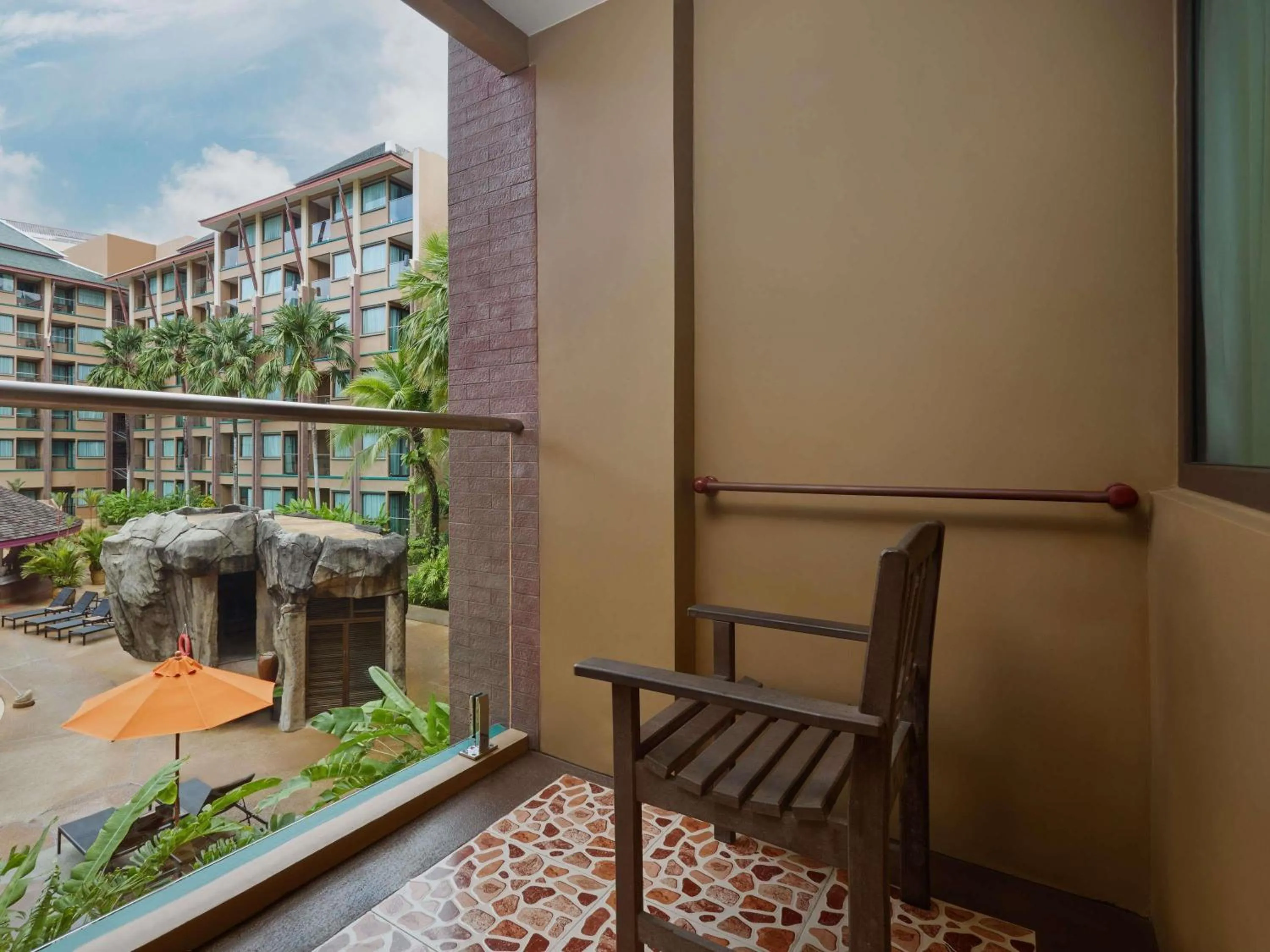Bedroom in Novotel Phuket Vintage Park Resort
