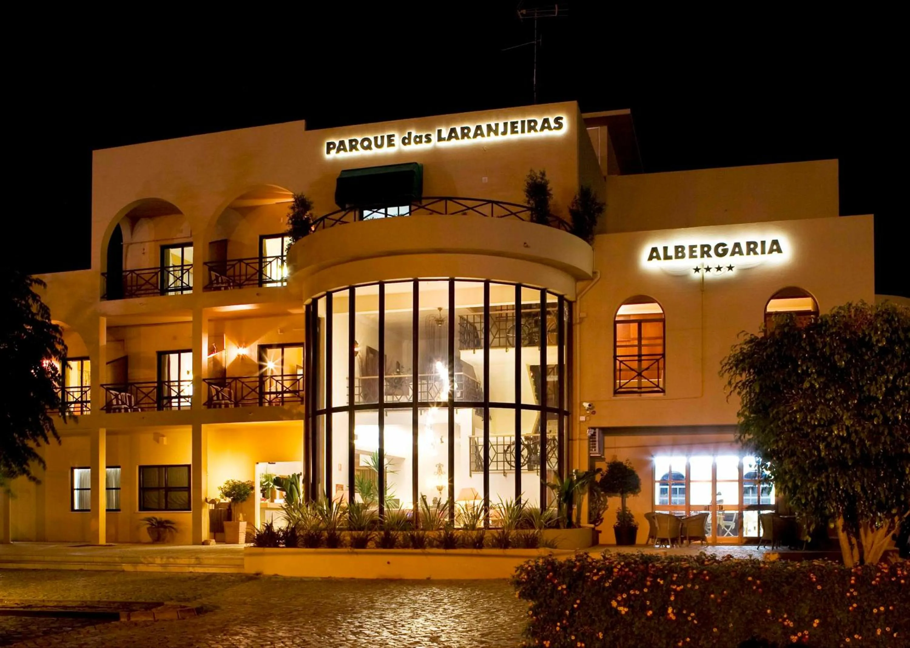 Facade/entrance in Hotel Parque das Laranjeiras
