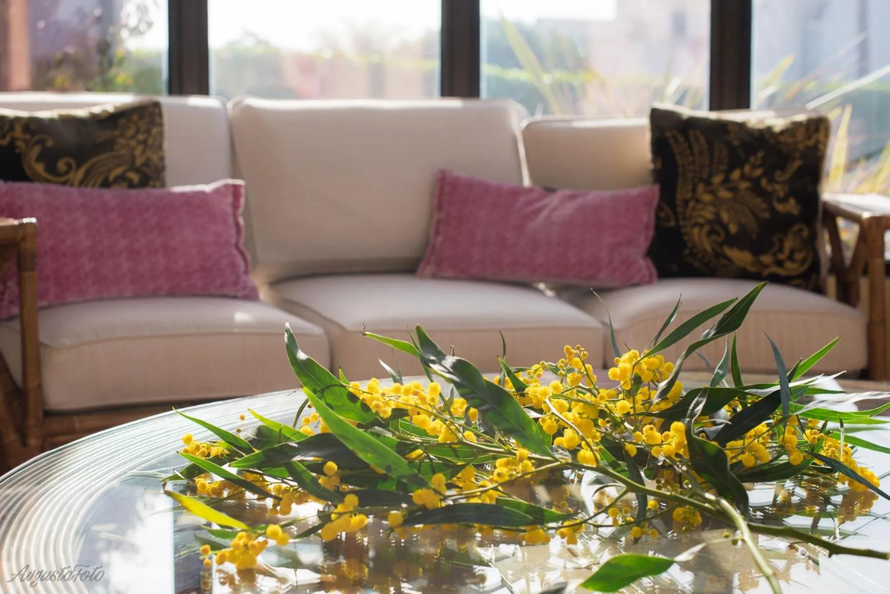 Decorative detail in Hotel Parque das Laranjeiras