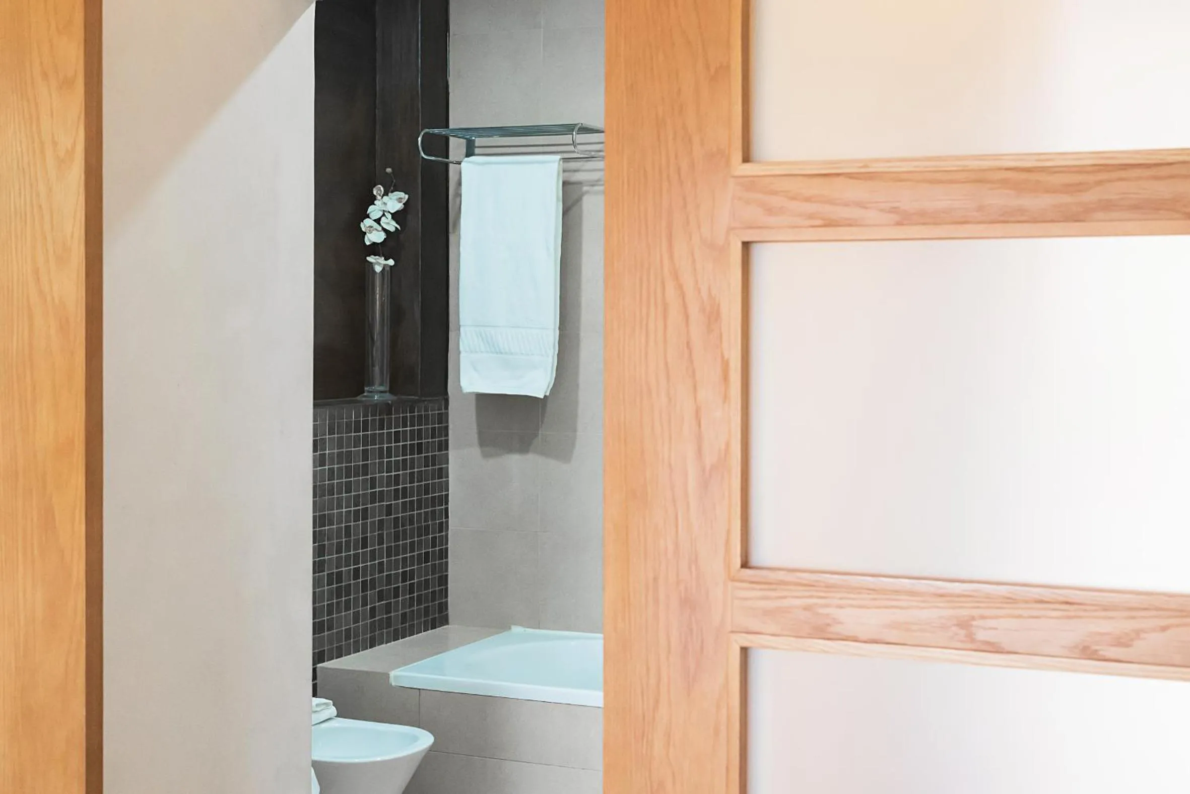 Toilet in Hotel Parque das Laranjeiras