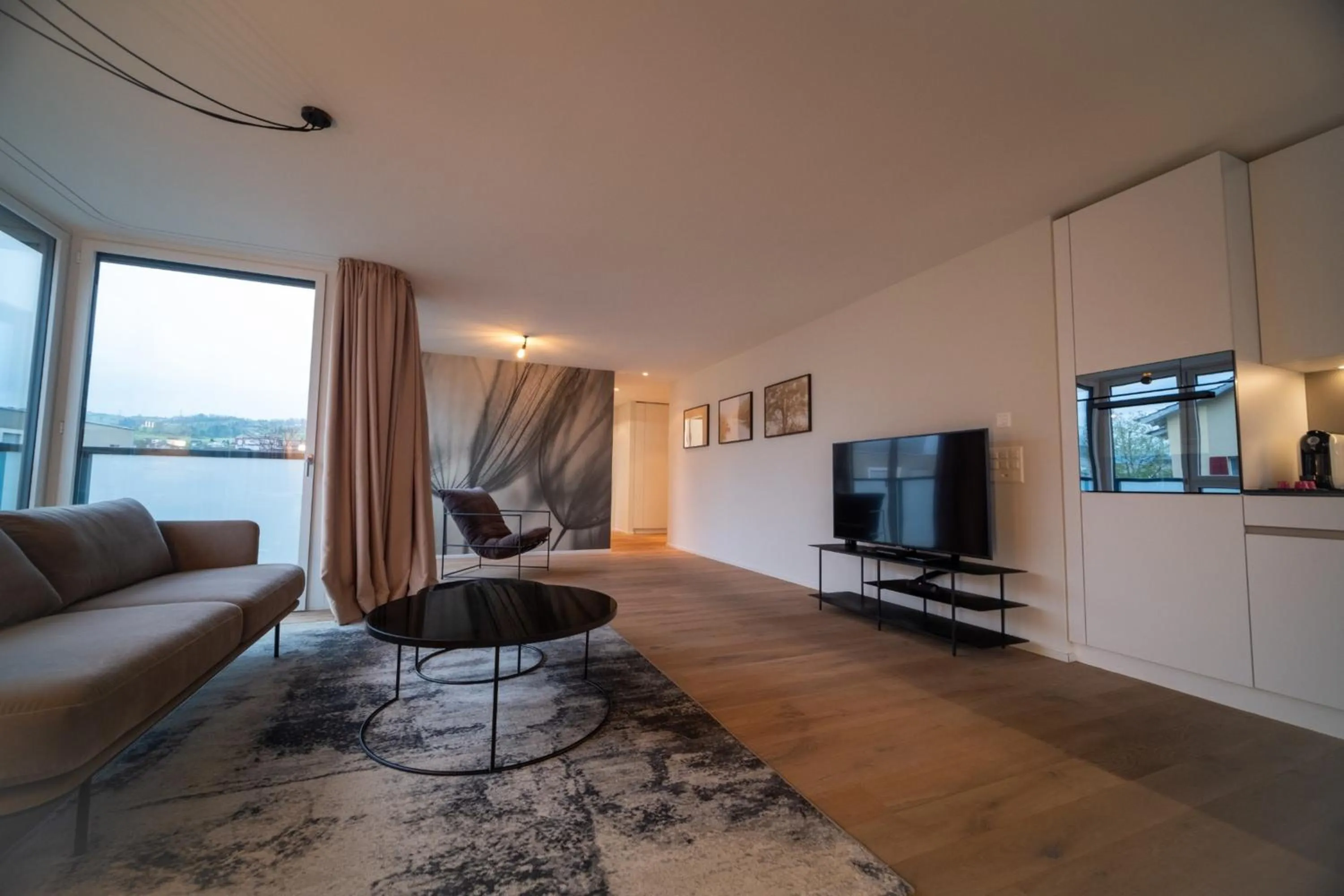 Photo of the whole room in Gubelhof Suites