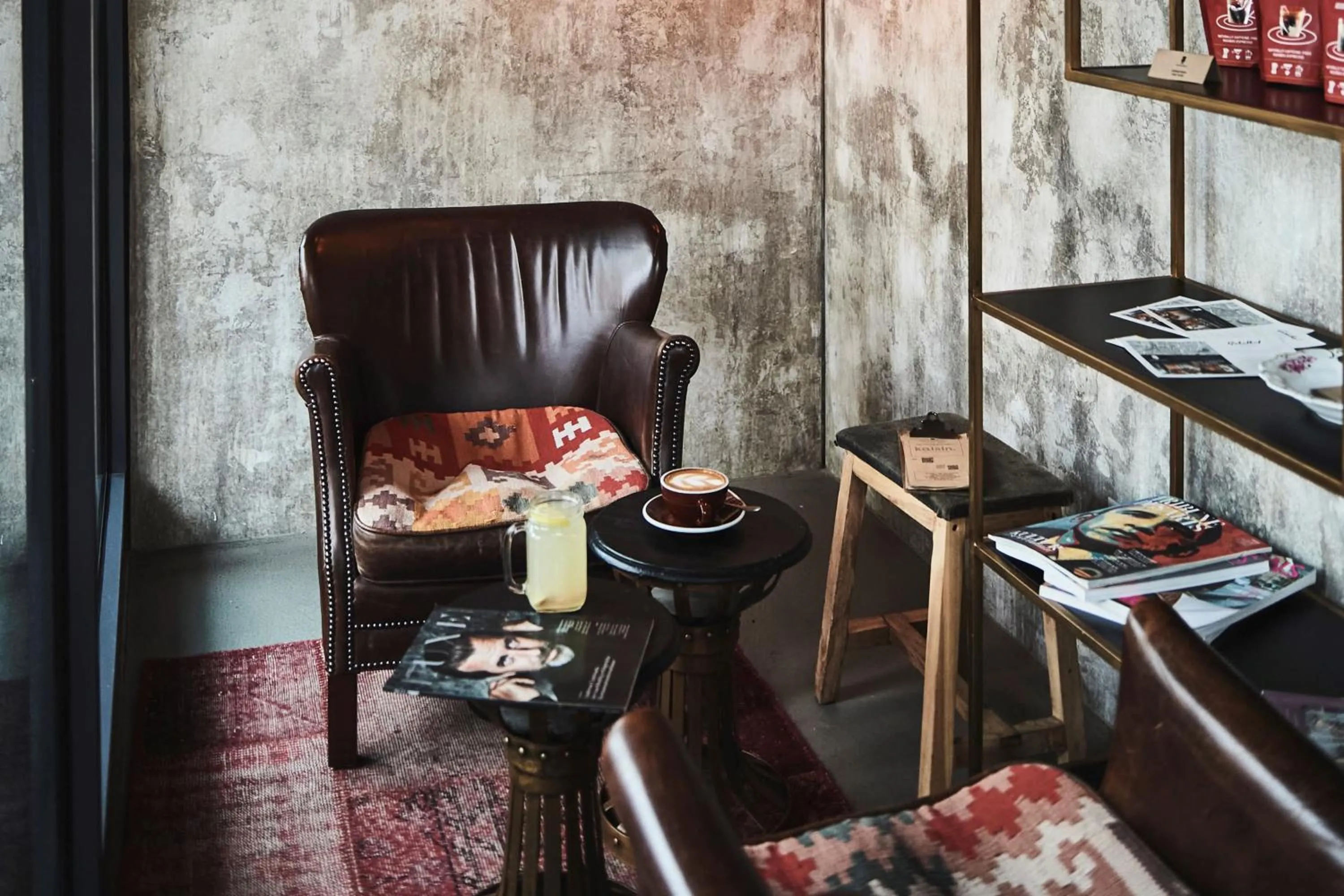 Decorative detail in Gubelhof Suites