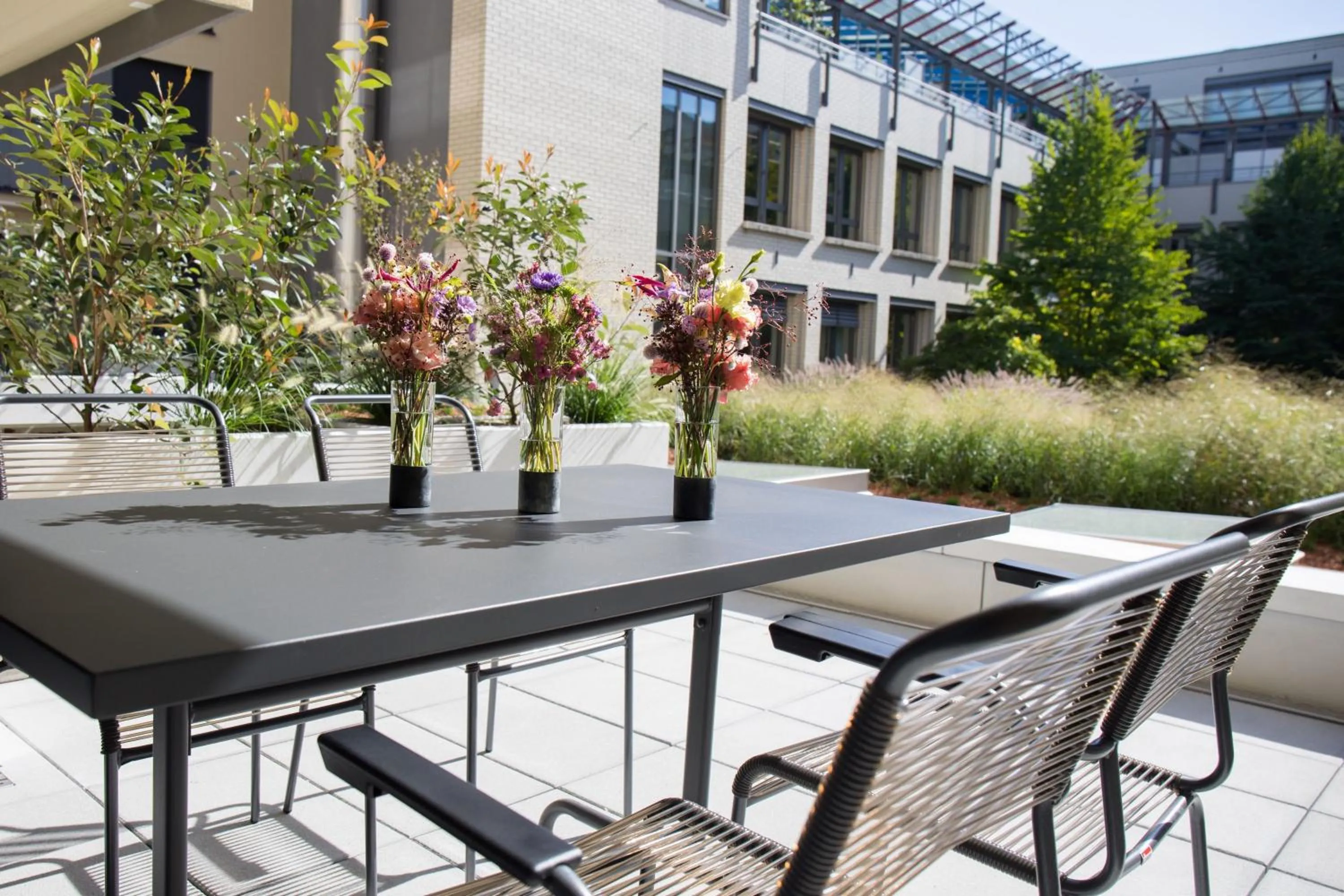 Balcony/Terrace in Gubelhof Suites
