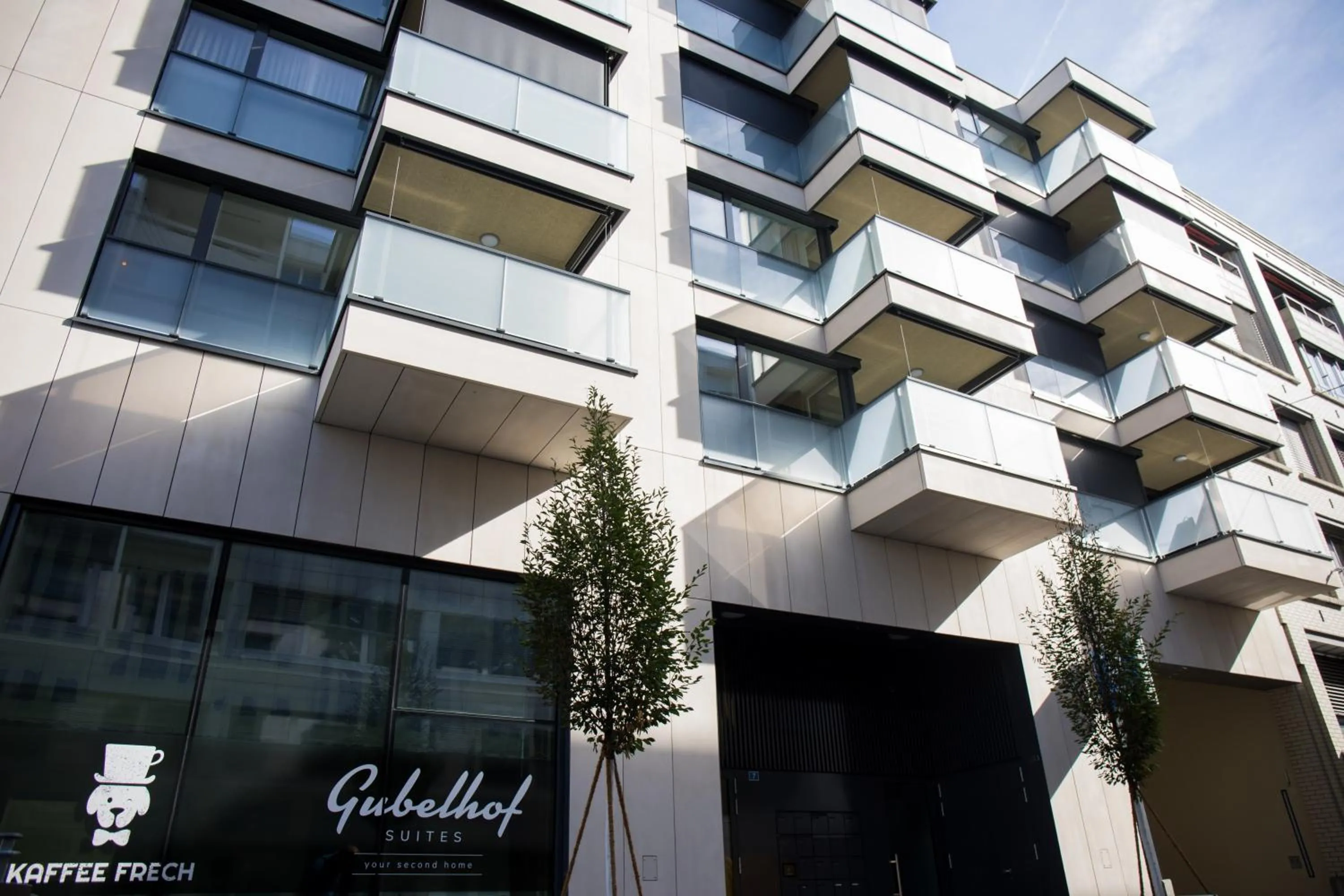 Property building in Gubelhof Suites