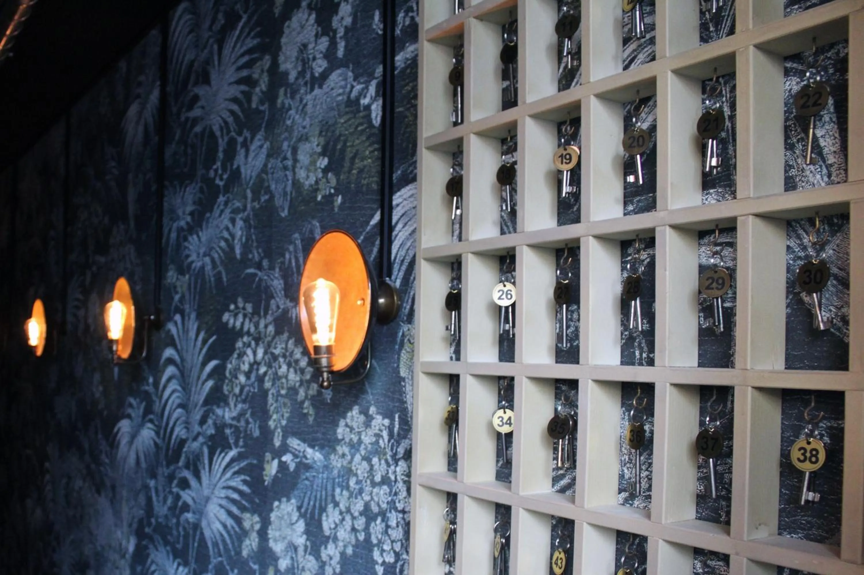 Lobby or reception in Gubelhof Suites