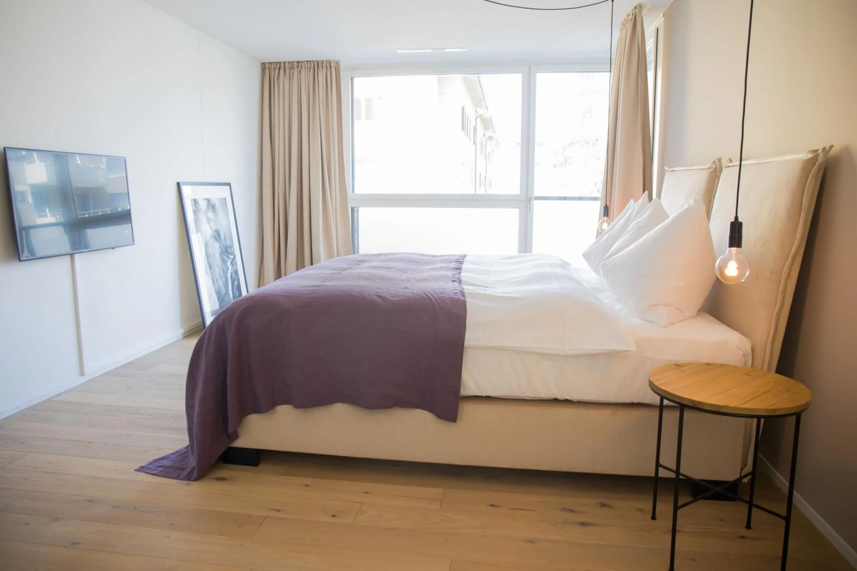 Bed in Gubelhof Suites