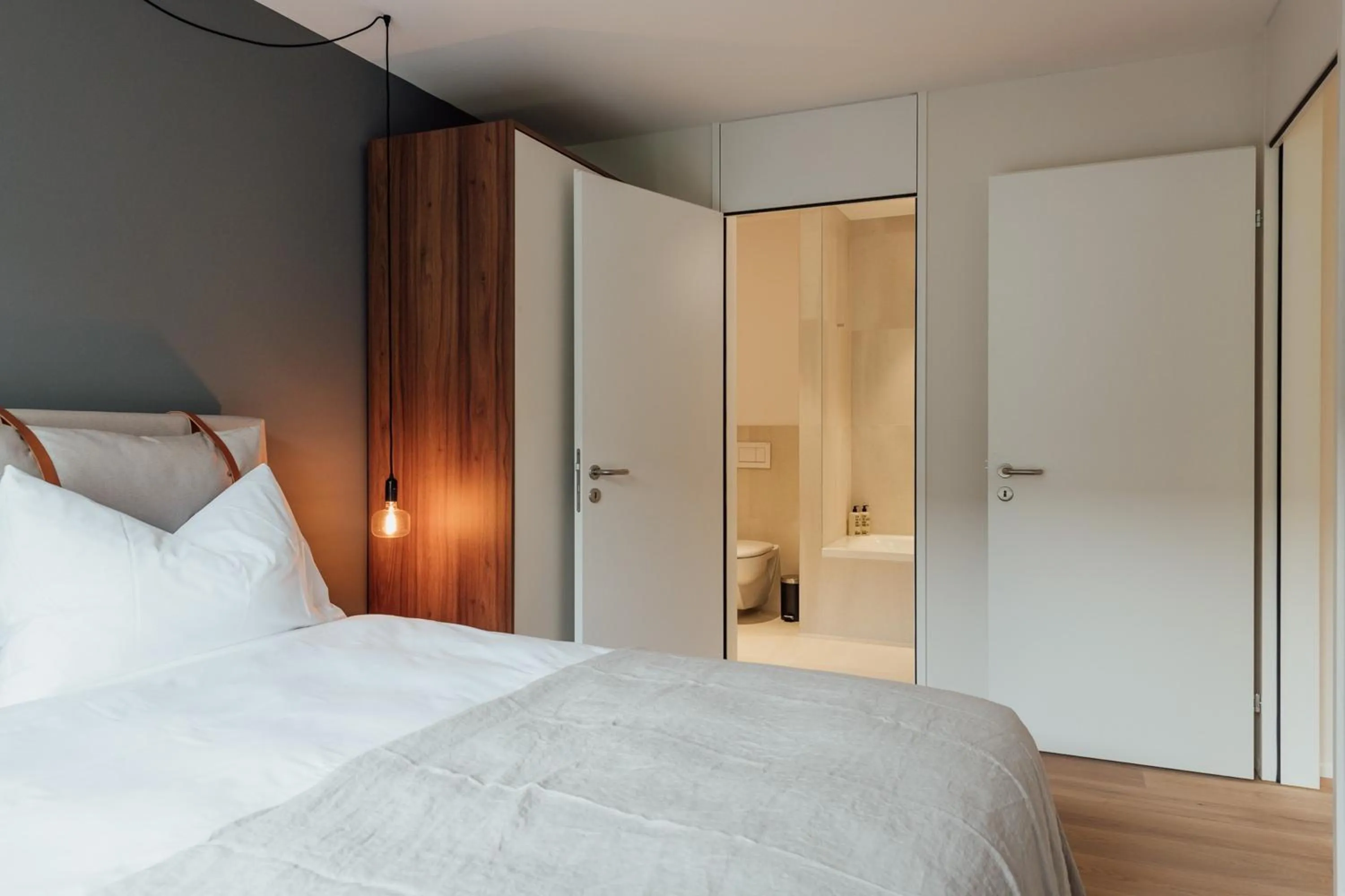 Bedroom, Bed in Gubelhof Suites