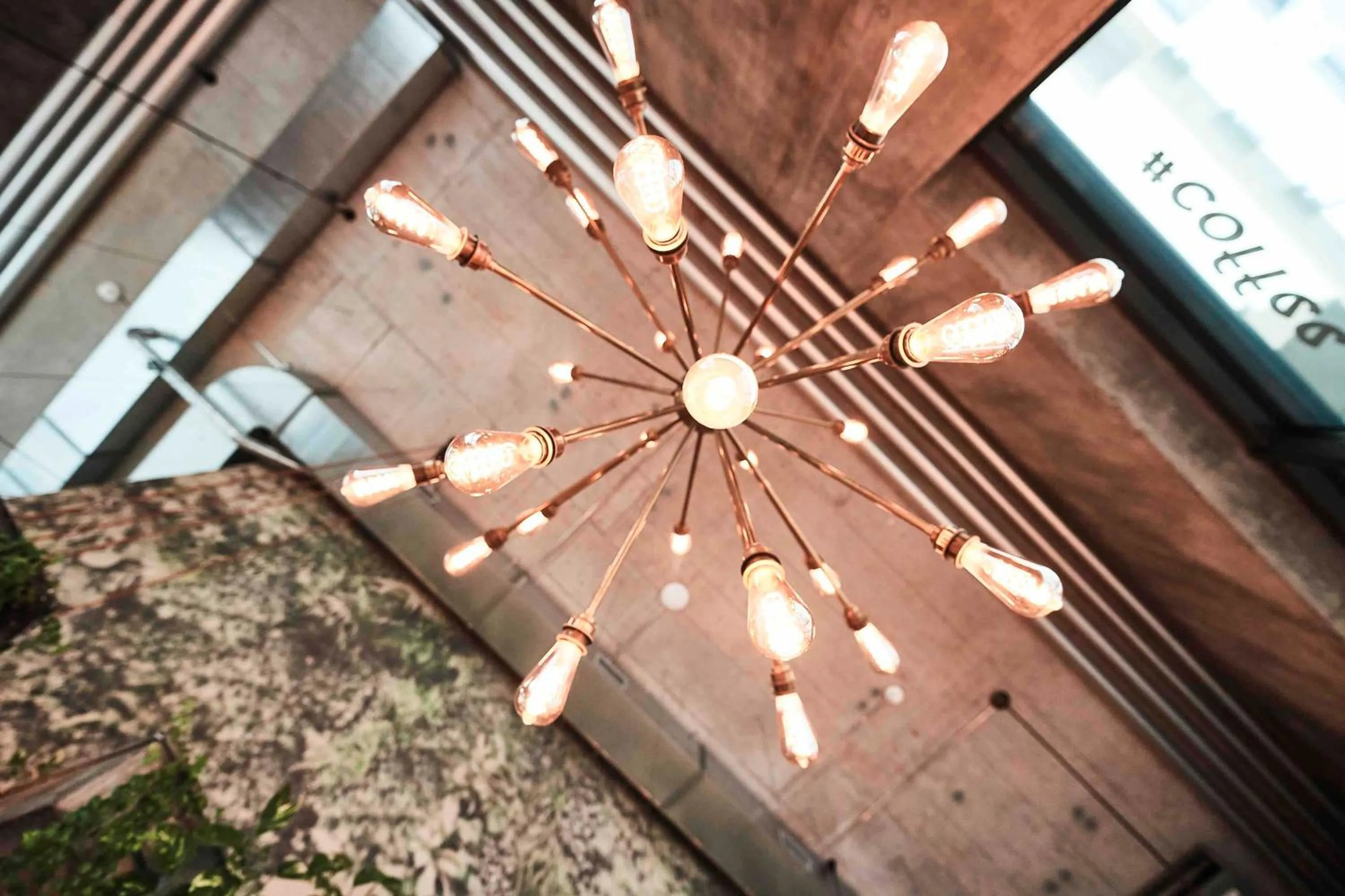 Decorative detail in Gubelhof Suites