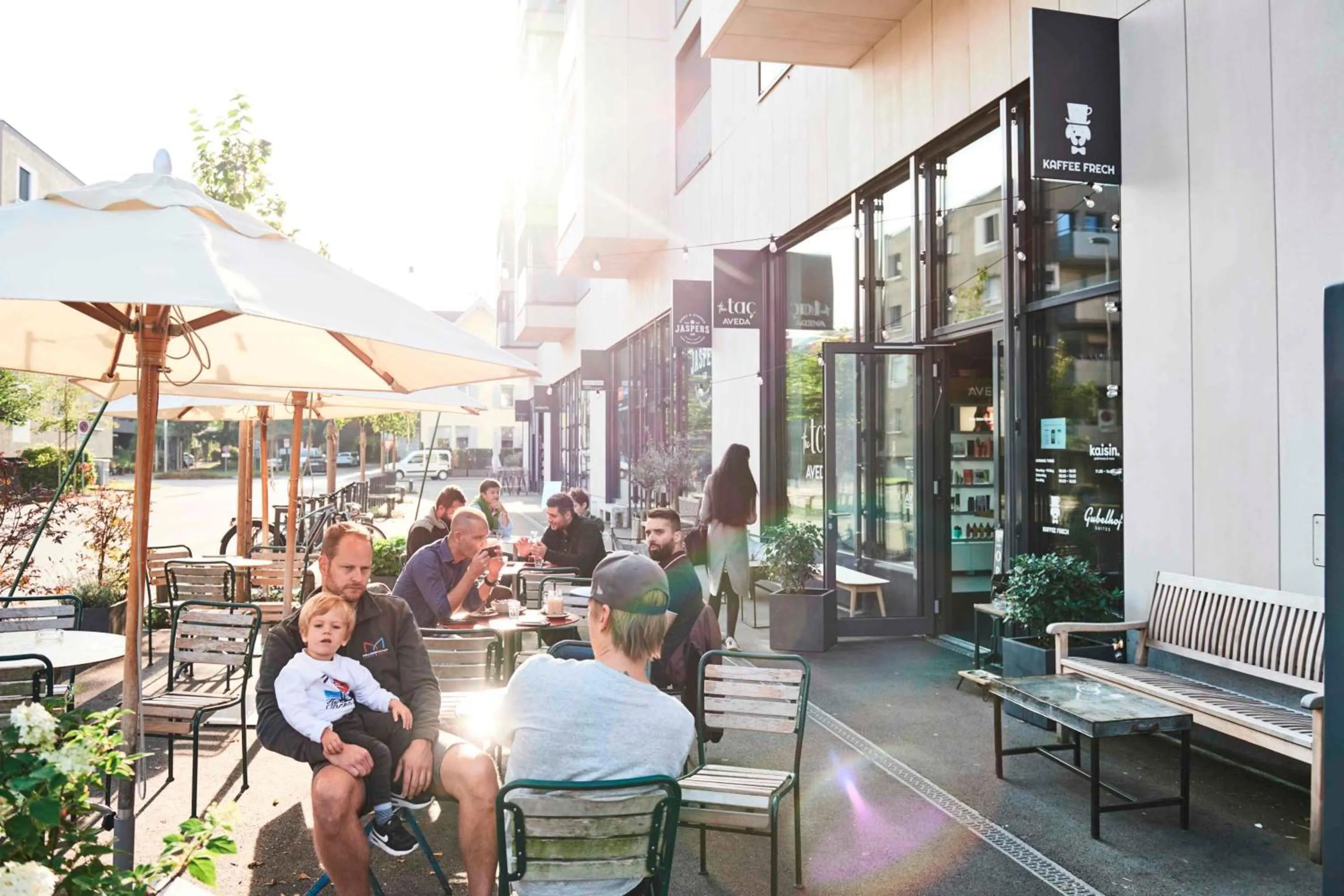 Balcony/Terrace in Gubelhof Suites