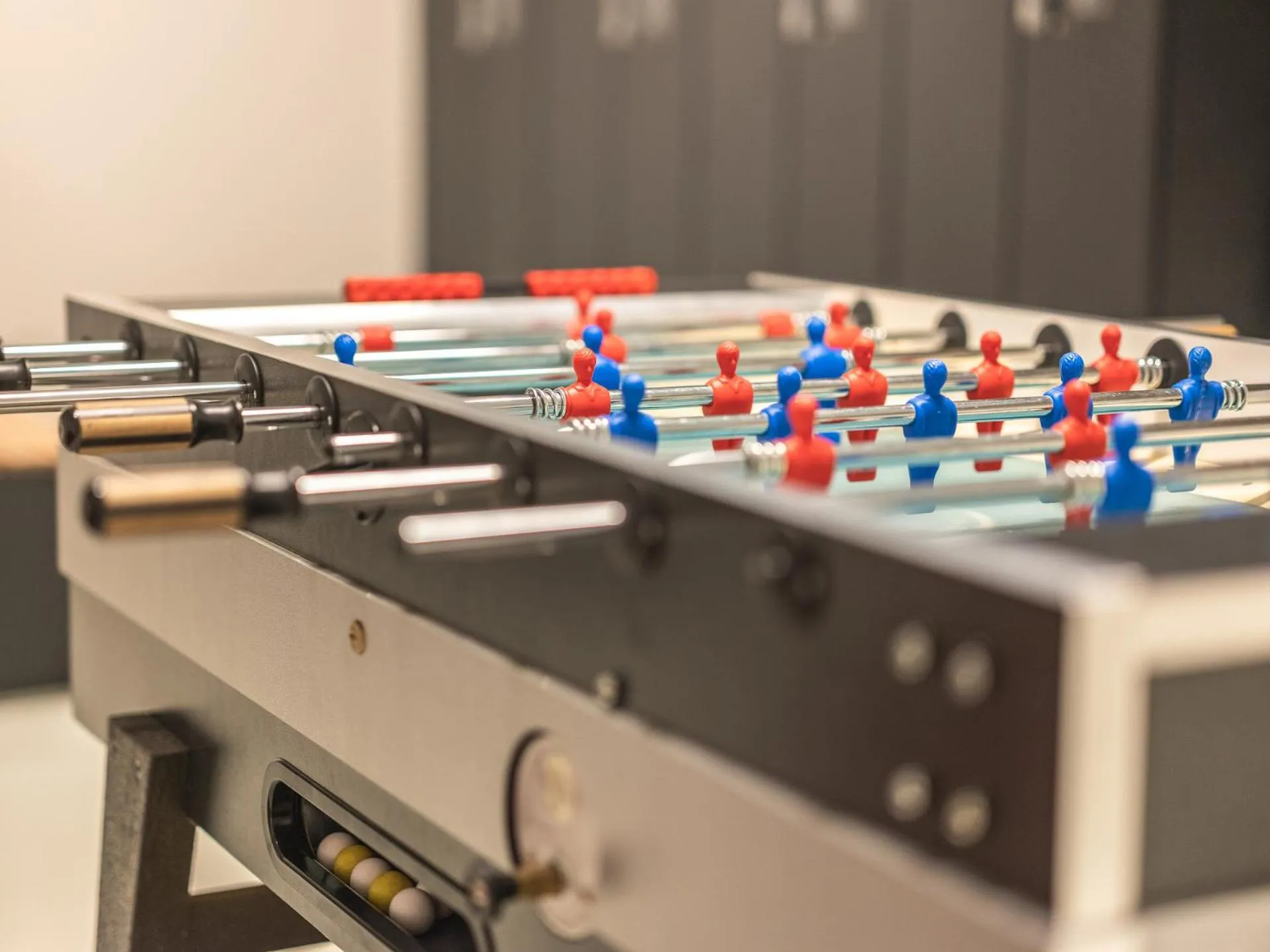 Communal lounge/ TV room in Lodge Hof Weissbad