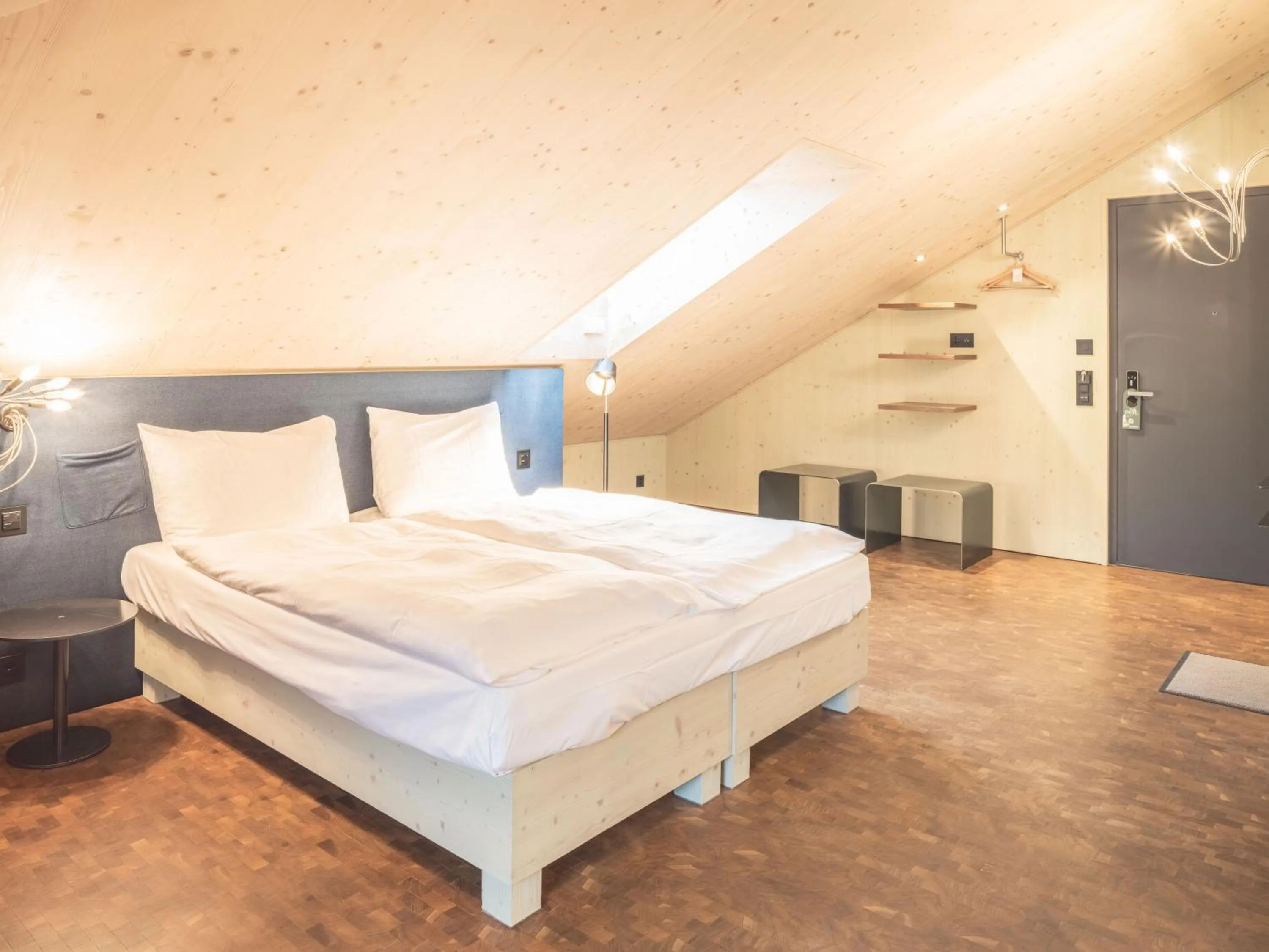 Bed in Lodge Hof Weissbad