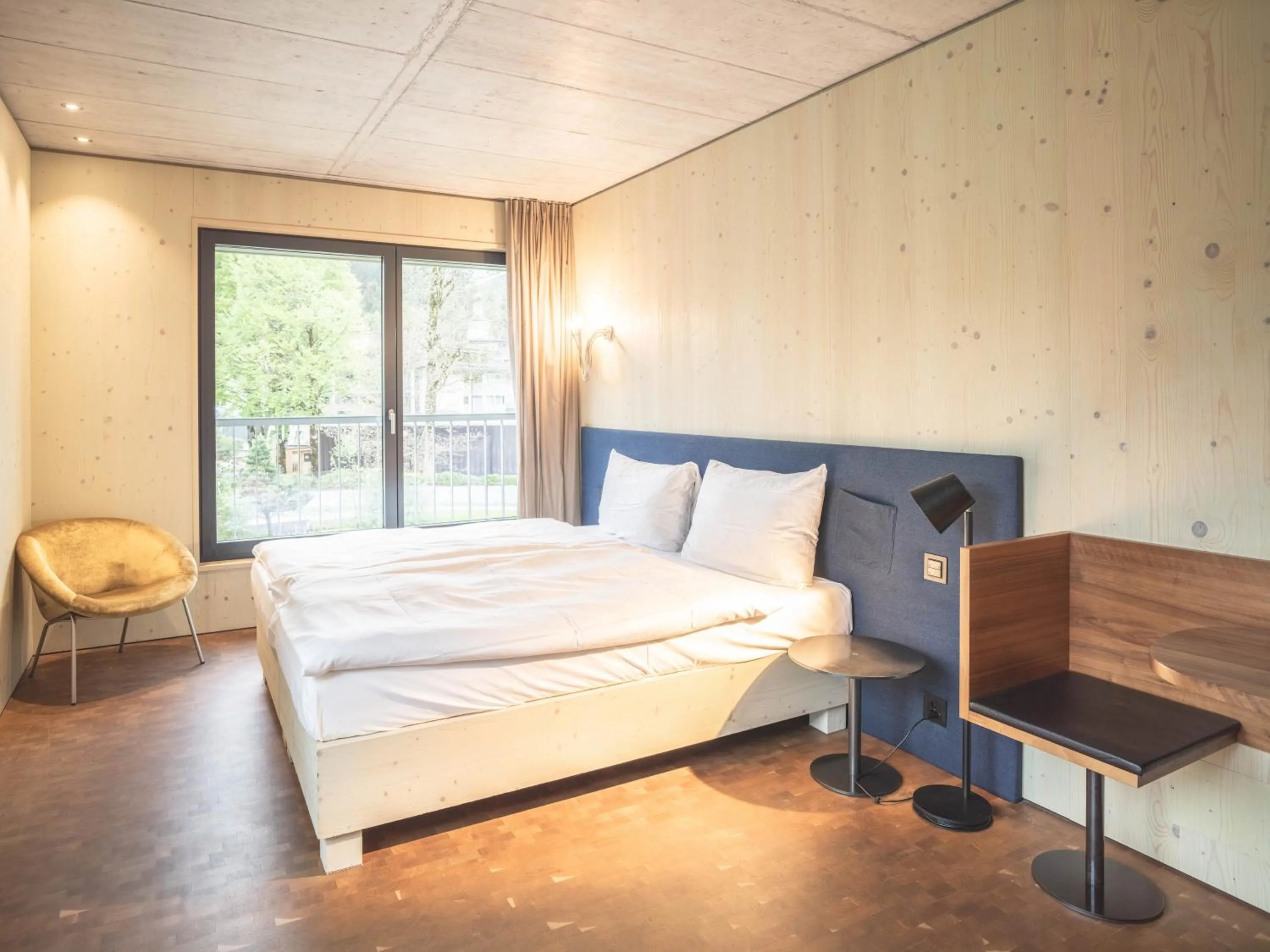 Bed in Lodge Hof Weissbad