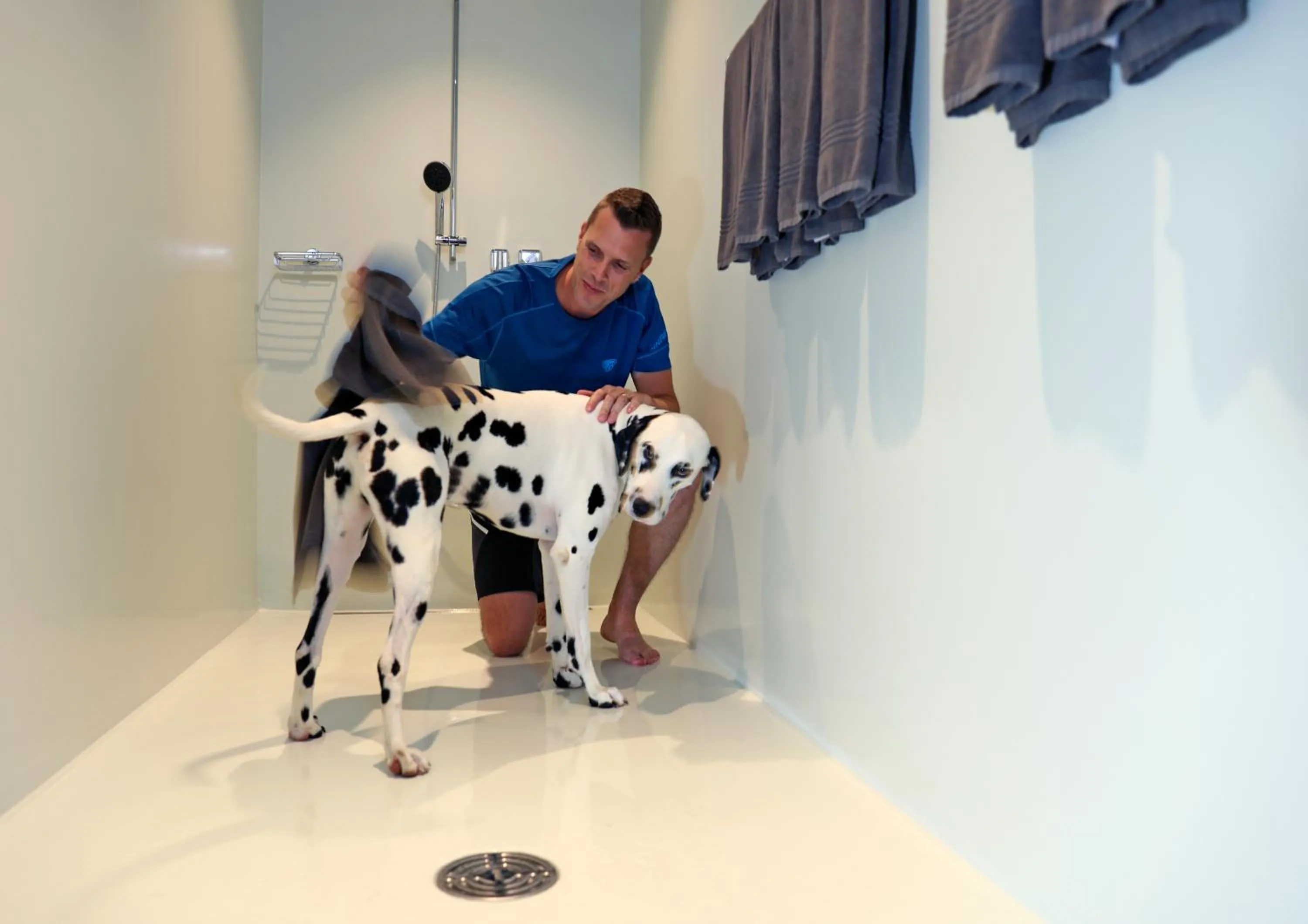 Pets in Lodge Hof Weissbad