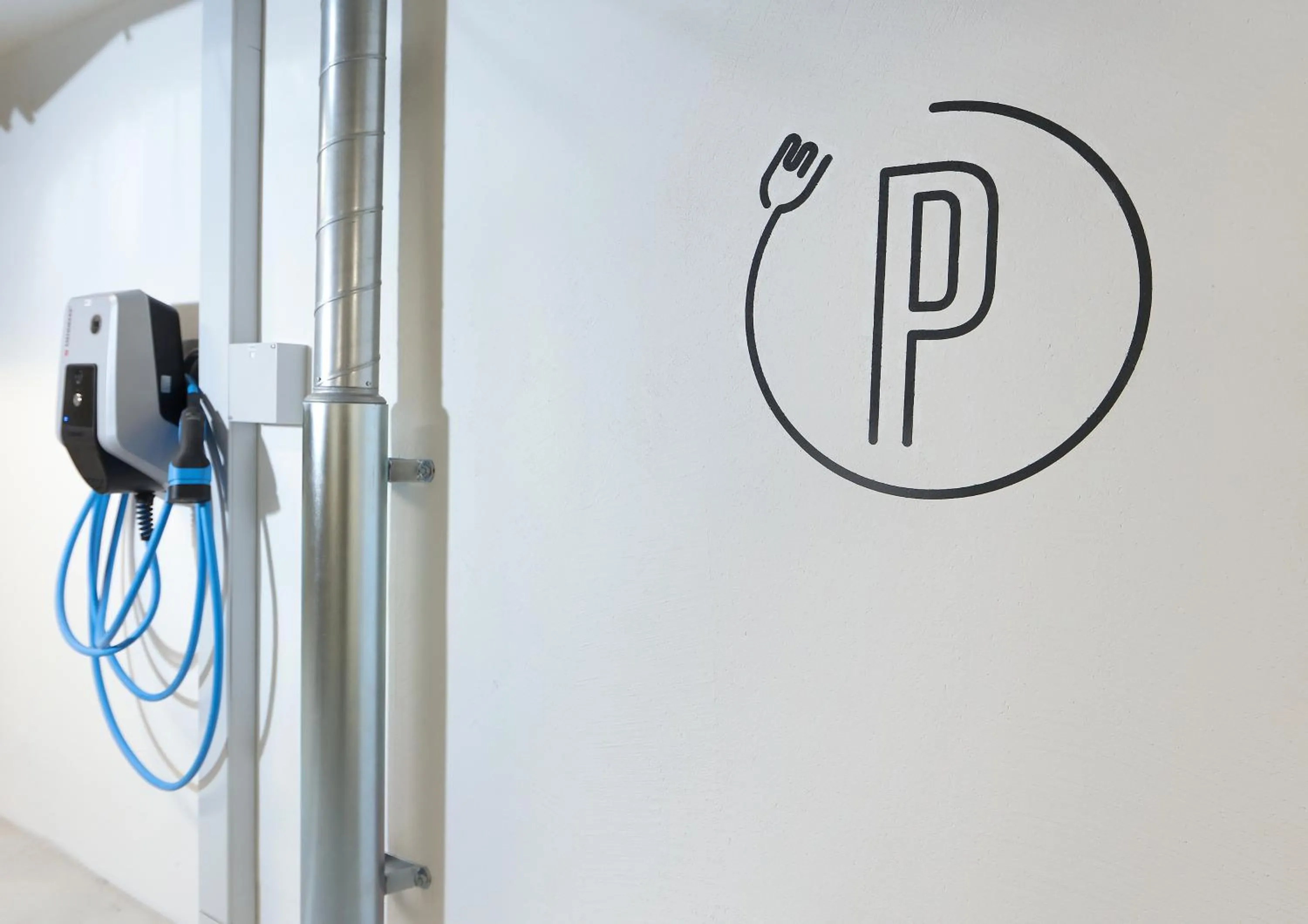 Property building in Lodge Hof Weissbad