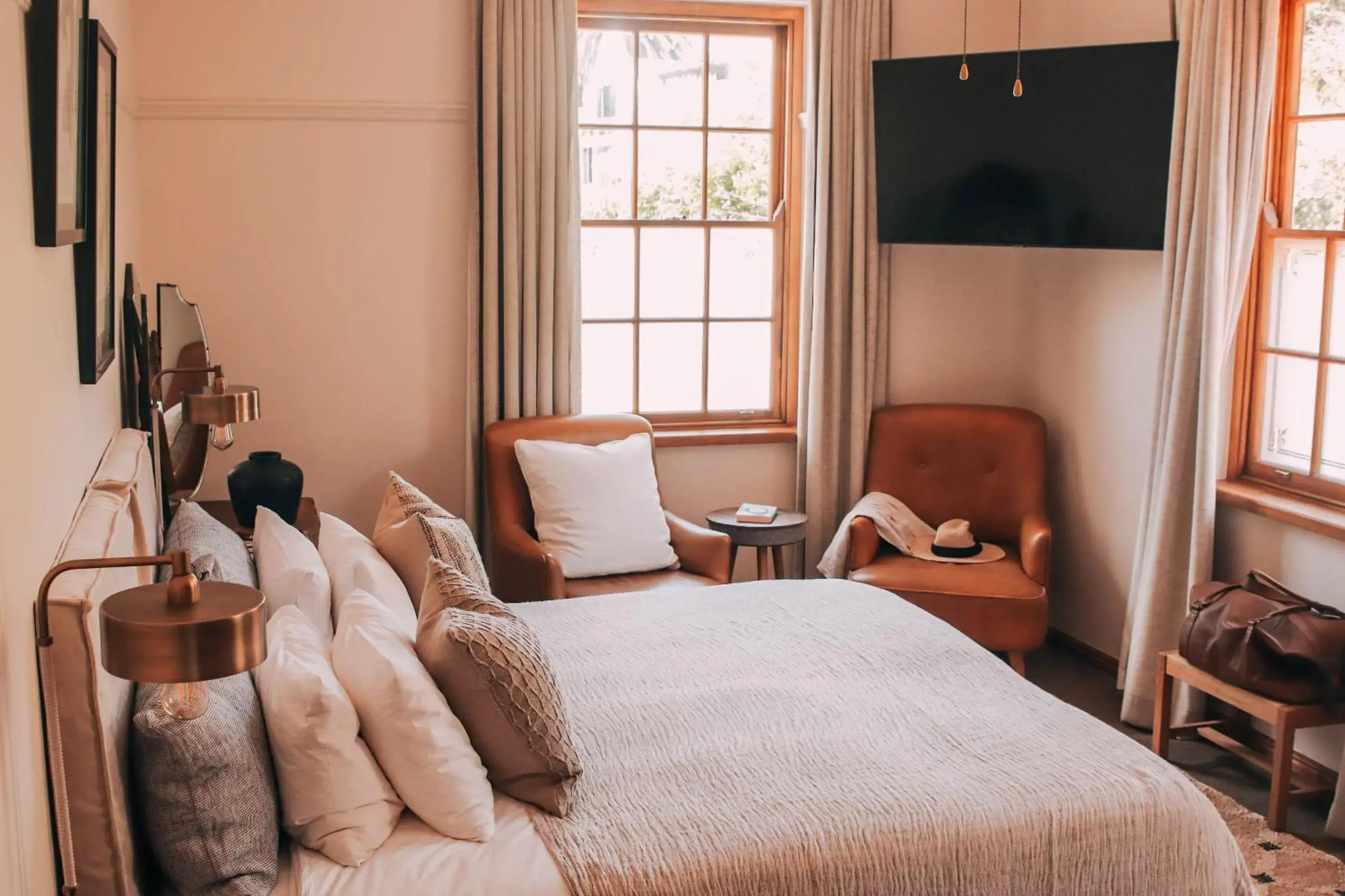 Standard Double Room in Sonnekus Boutique Hotel & Bistro Standard Double Room in Sonnekus Boutique Hotel & Bistro