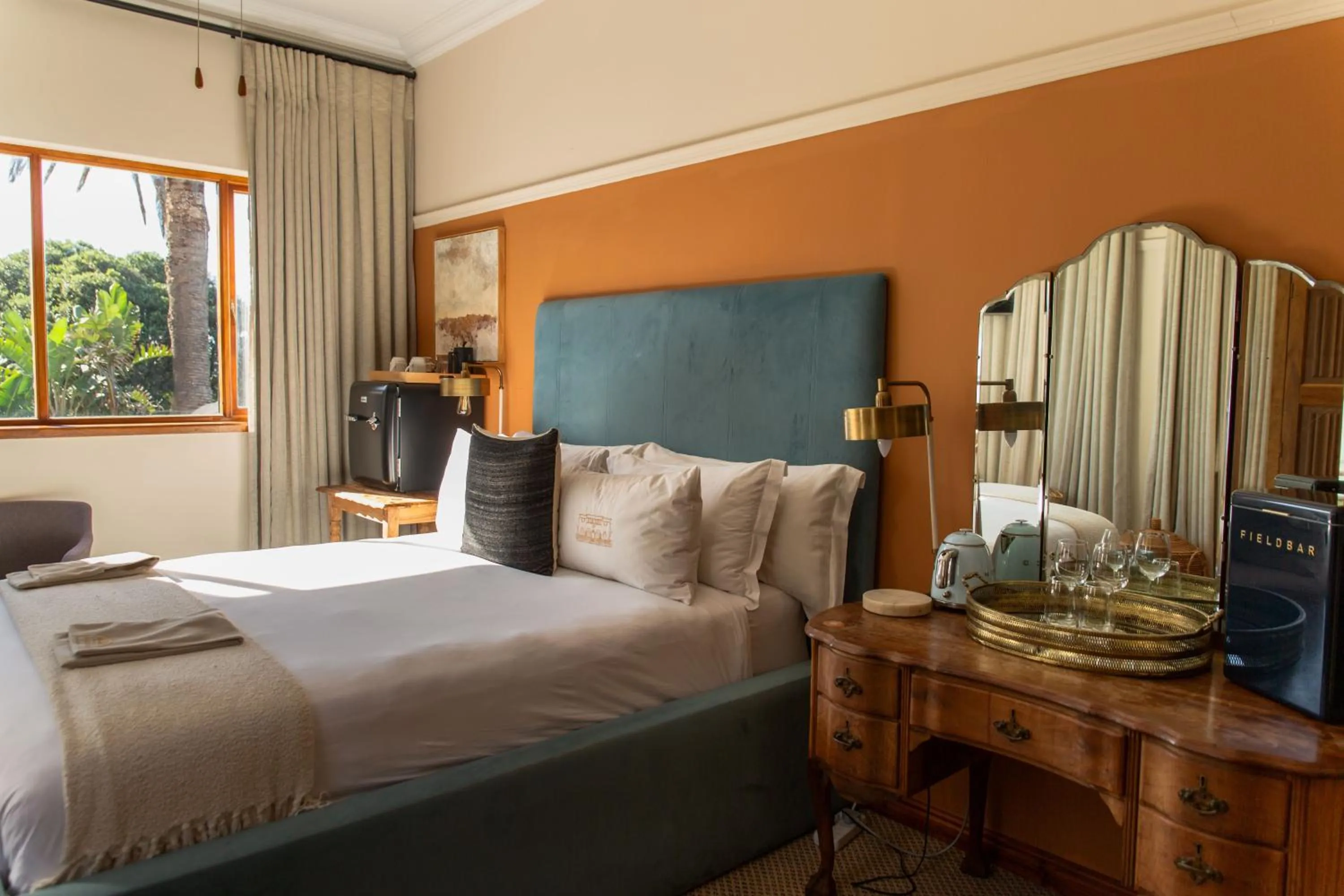 Bed in Sonnekus Boutique Hotel & Bistro