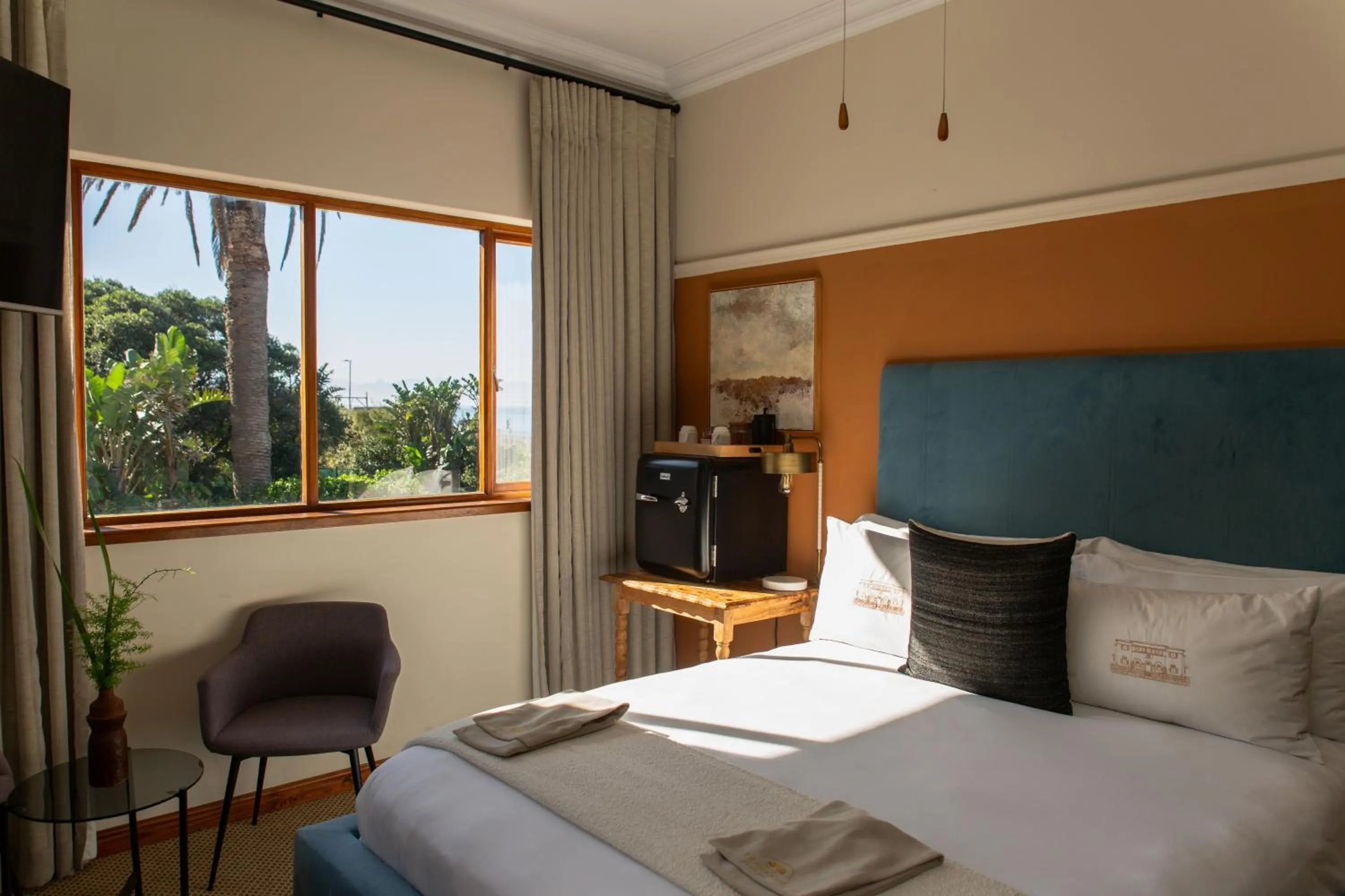 Bed in Sonnekus Boutique Hotel & Bistro