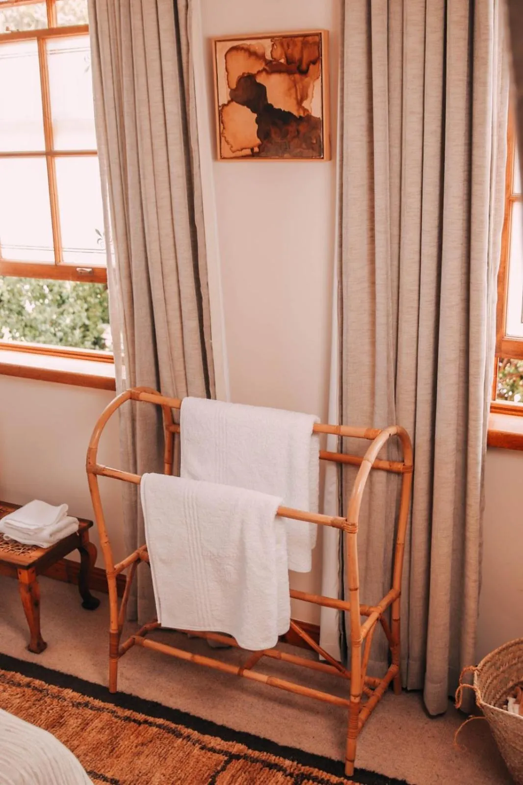 towels in Sonnekus Boutique Hotel & Bistro