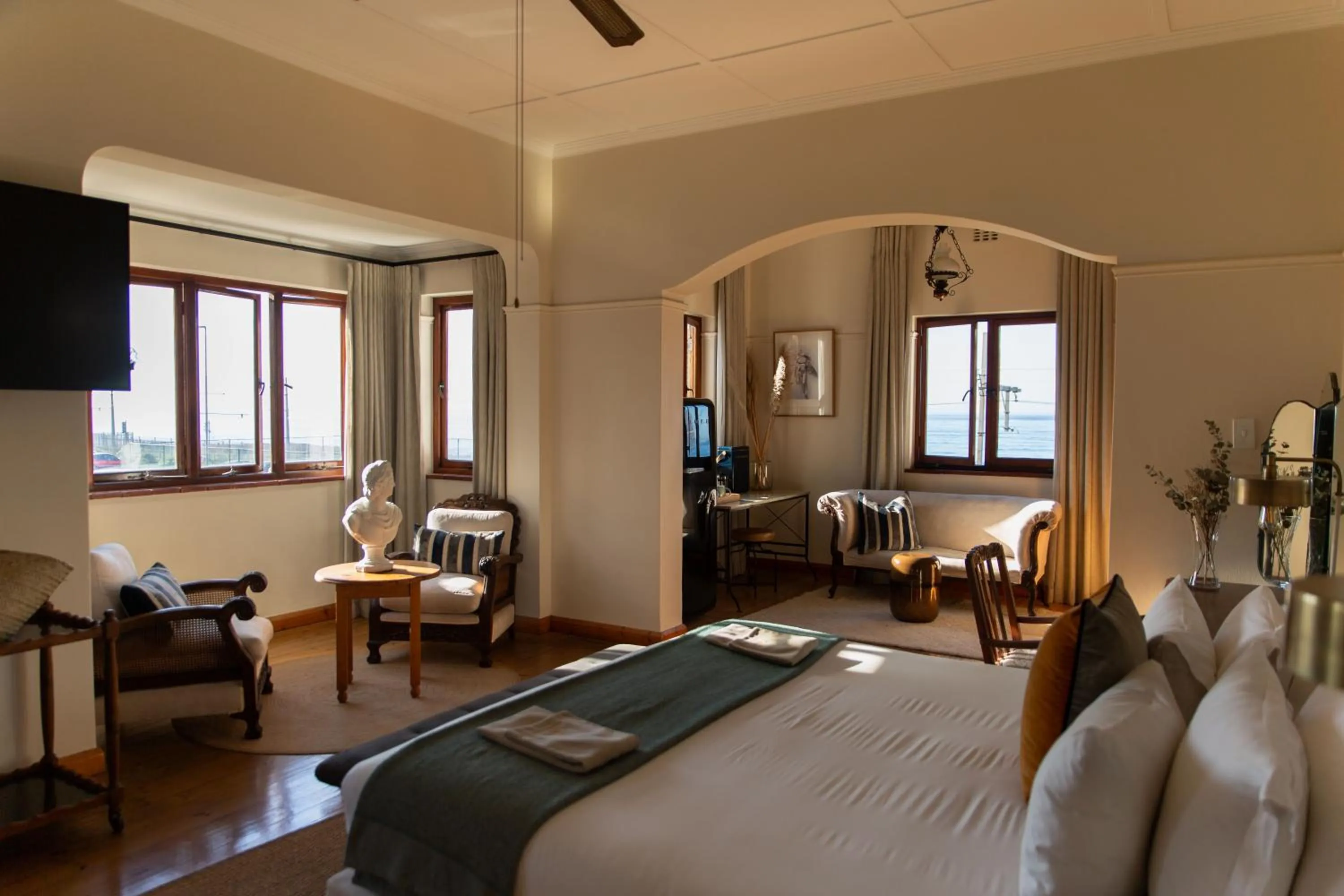 Bed in Sonnekus Boutique Hotel & Bistro