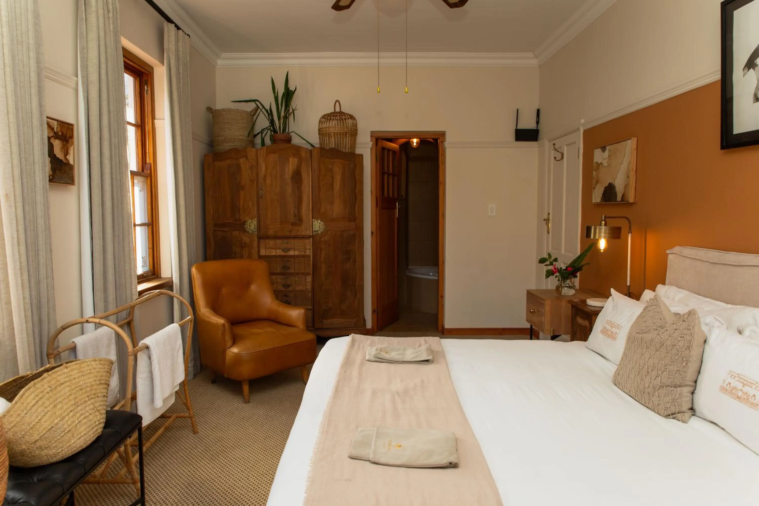 Bed in Sonnekus Boutique Hotel & Bistro