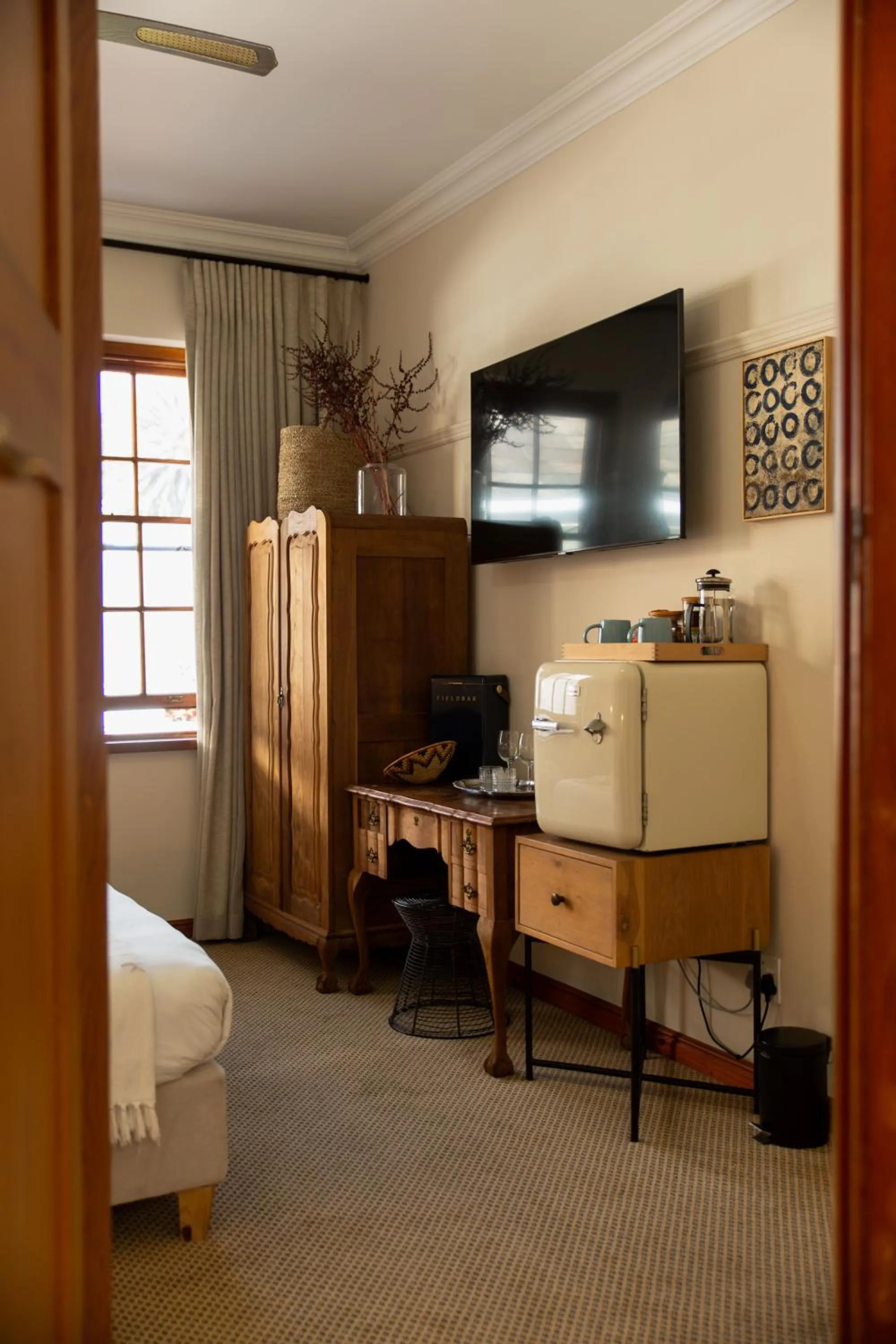 Bed in Sonnekus Boutique Hotel & Bistro