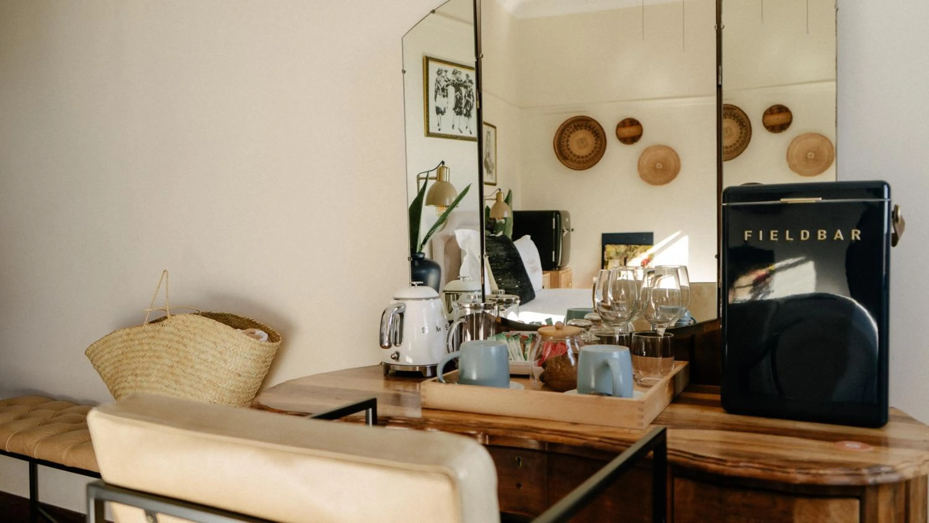 Bedroom in Sonnekus Boutique Hotel & Bistro