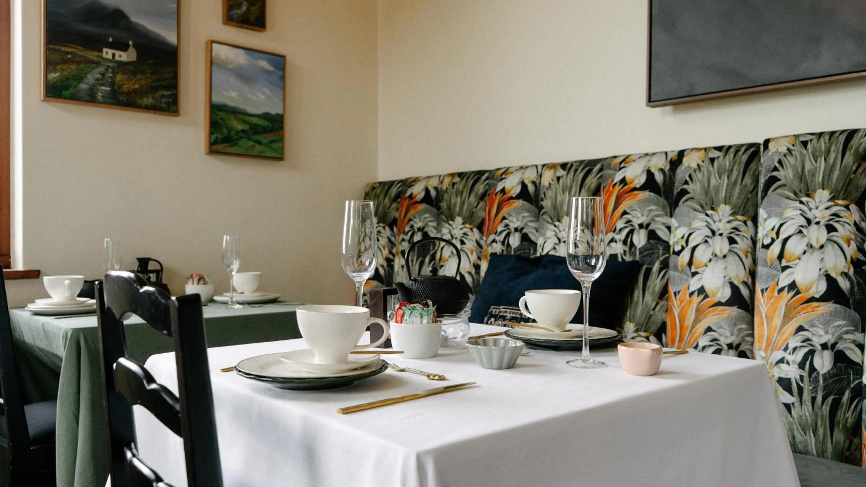 Seating area in Sonnekus Boutique Hotel & Bistro