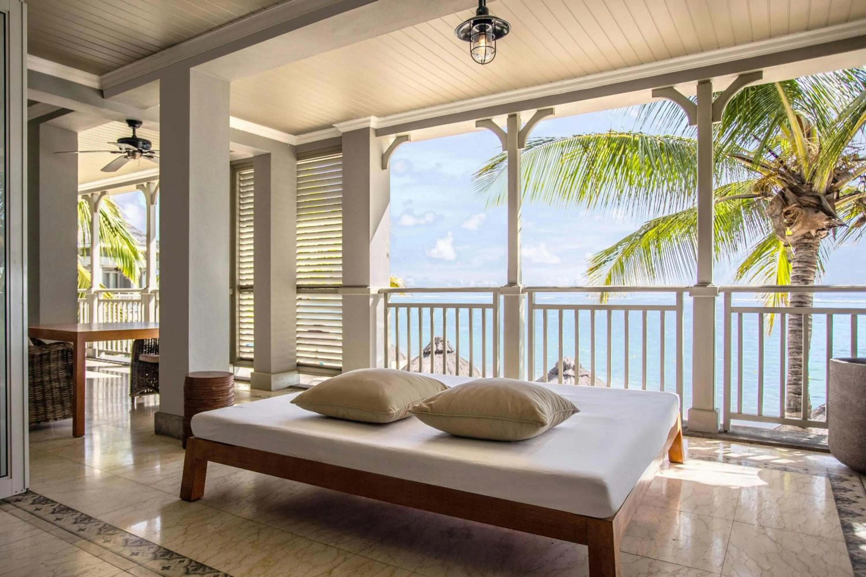 Photo of the whole room, Bed in The St. Regis Le Morne Resort, Mauritius