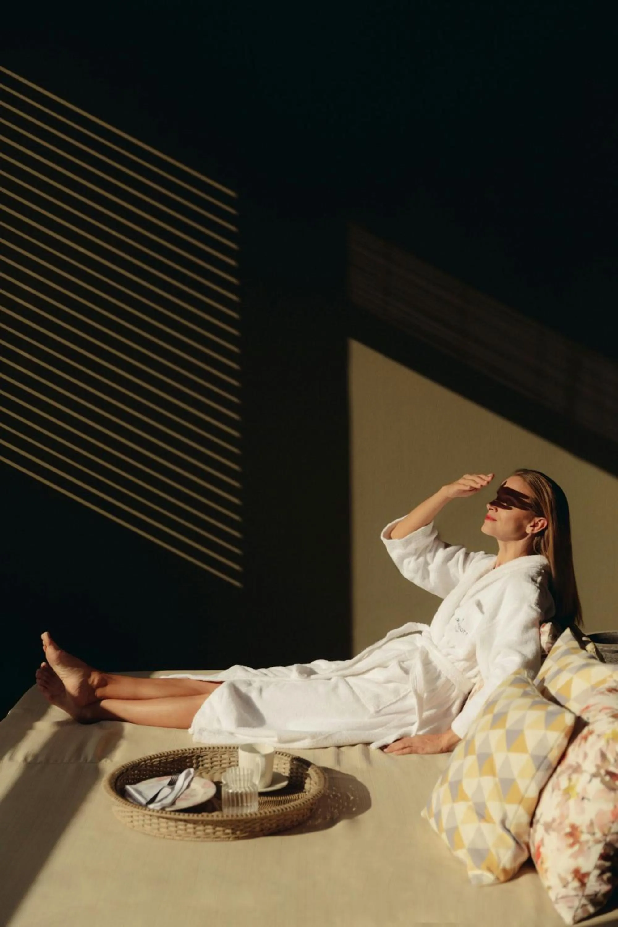 Spa and wellness centre/facilities in The St. Regis Le Morne Resort, Mauritius