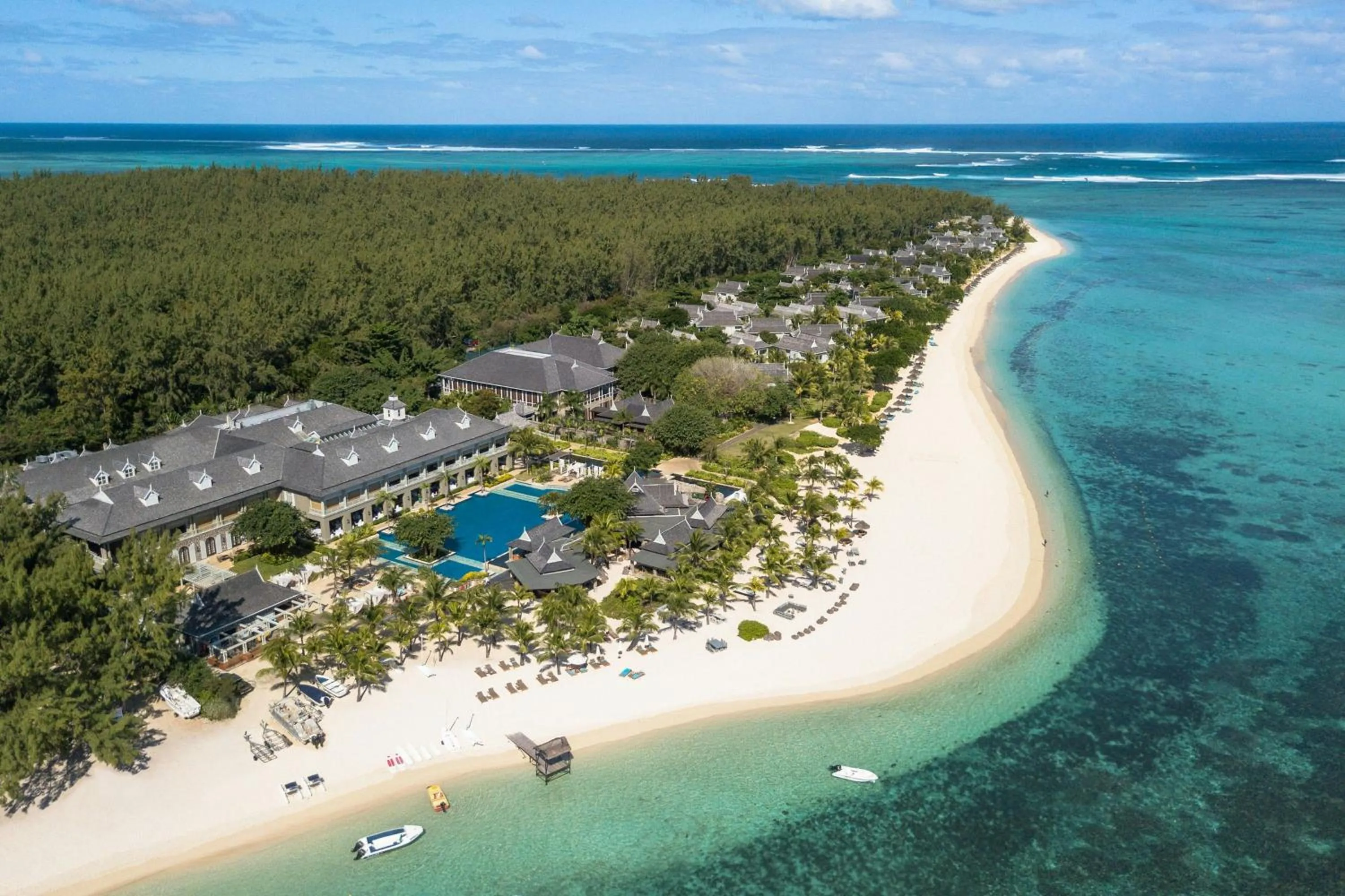 View (from property/room) in The St. Regis Le Morne Resort, Mauritius