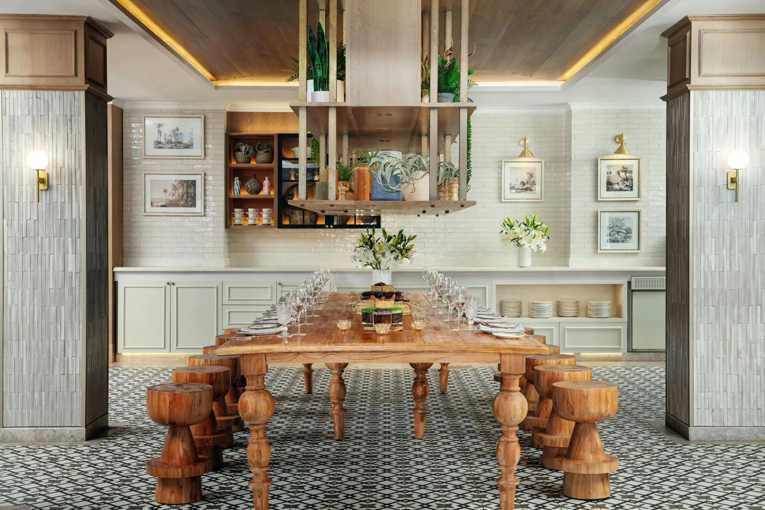 Restaurant/places to eat in JW Marriott Mauritius Resort