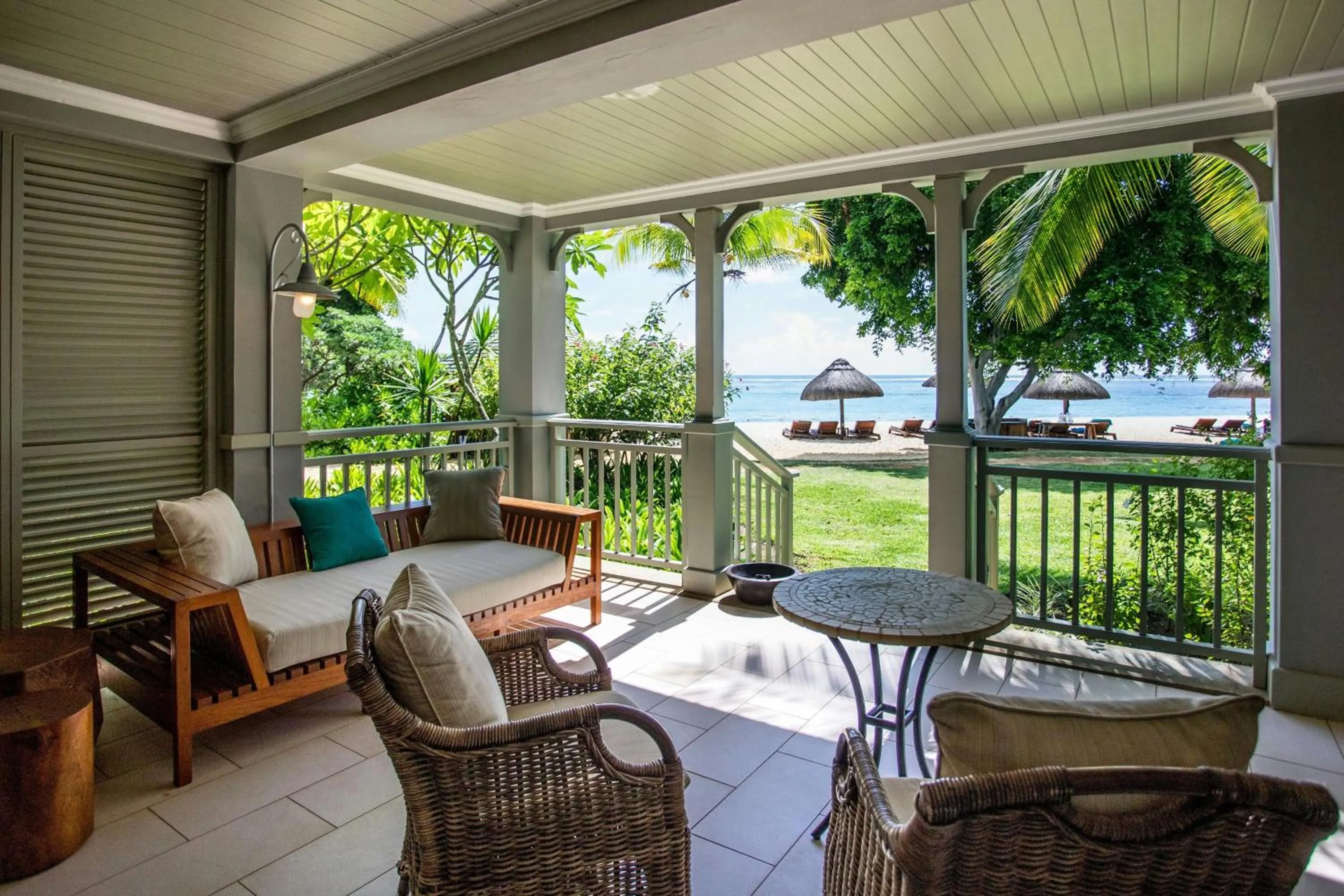 Beach in The St. Regis Le Morne Resort, Mauritius