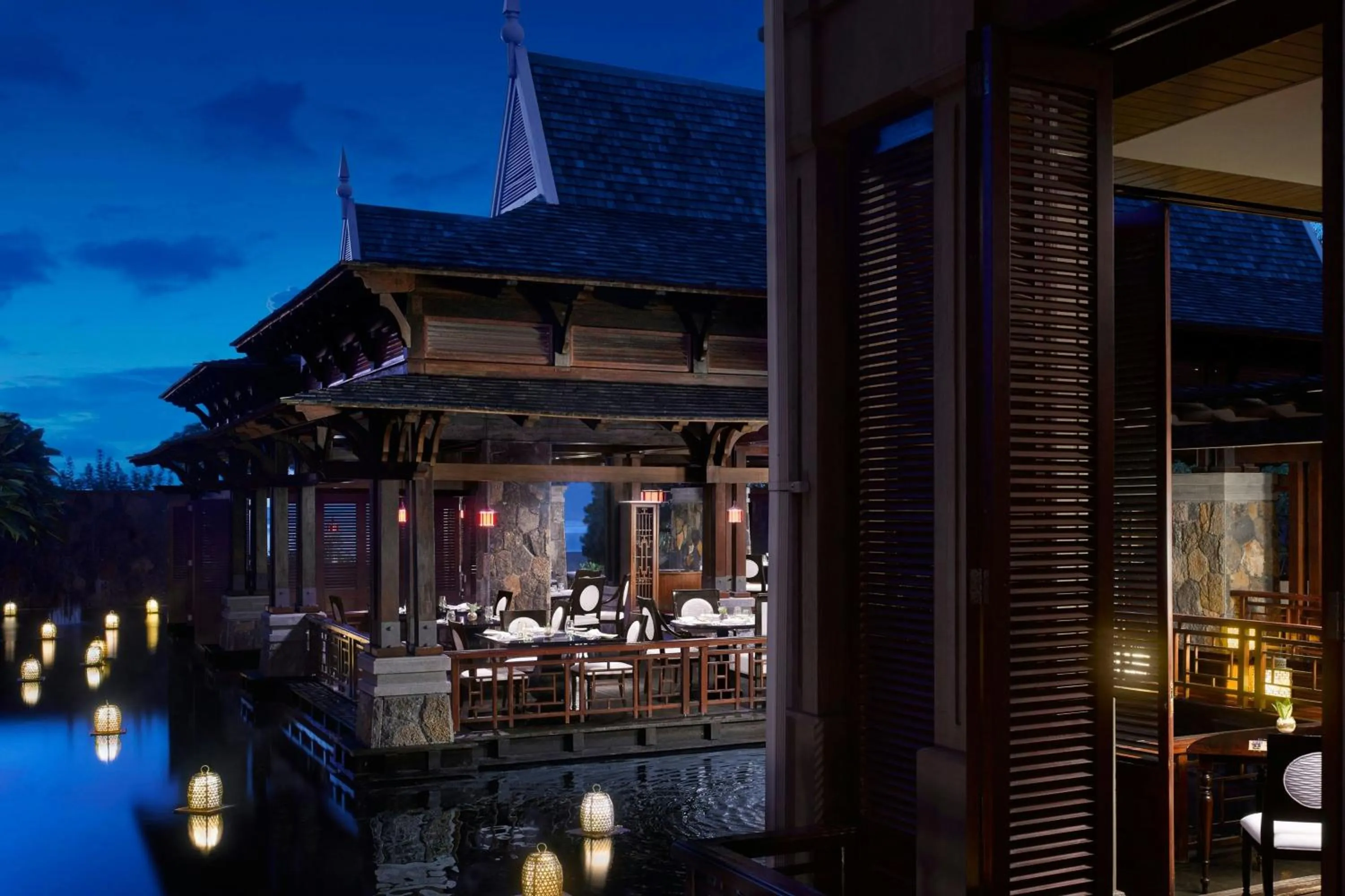 Restaurant/places to eat in JW Marriott Mauritius Resort
