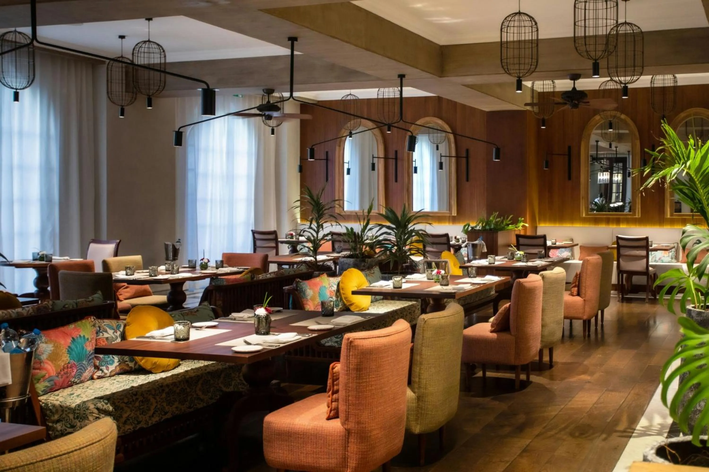 Restaurant/places to eat in The St. Regis Le Morne Resort, Mauritius